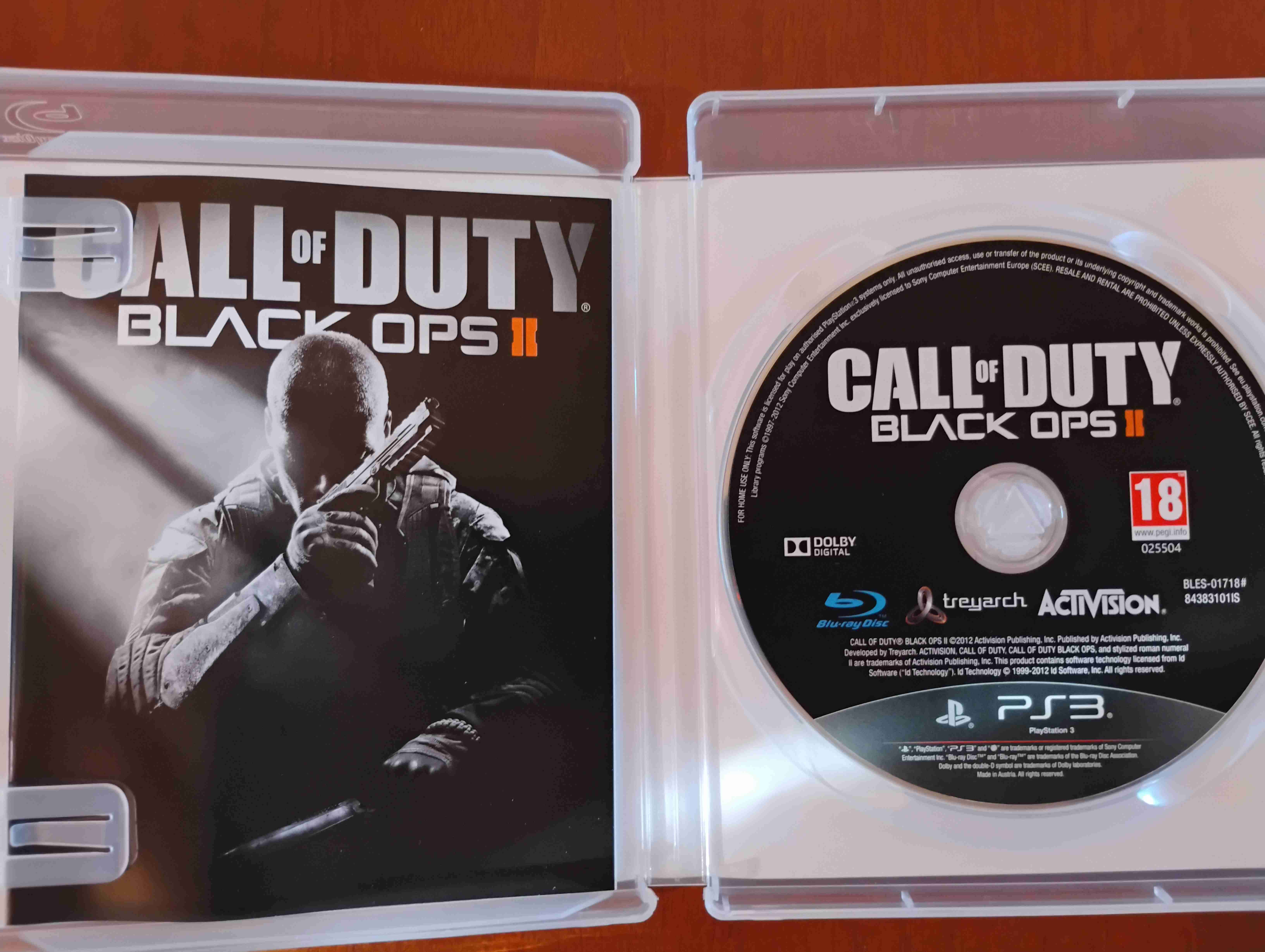 Juego PS3 Call of Duty Black Ops II - miniatura 3