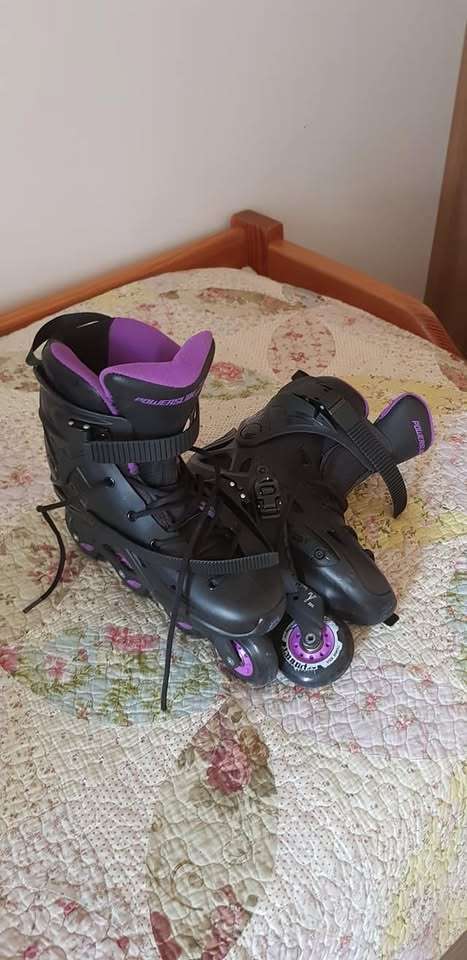 Patines powerslide imperial de mujer. Casi nuevos. - miniatura 2