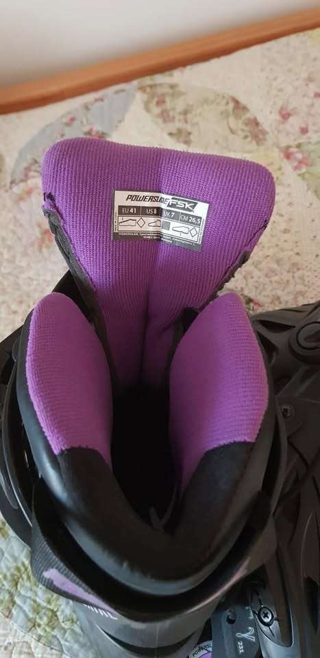 Patines powerslide imperial de mujer. Casi nuevos. - miniatura 3