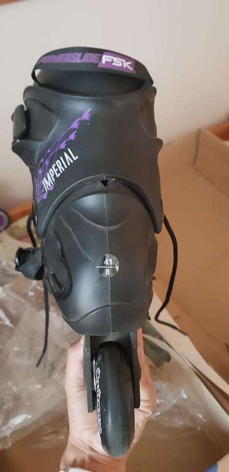 Patines powerslide imperial de mujer. Casi nuevos. - miniatura 4