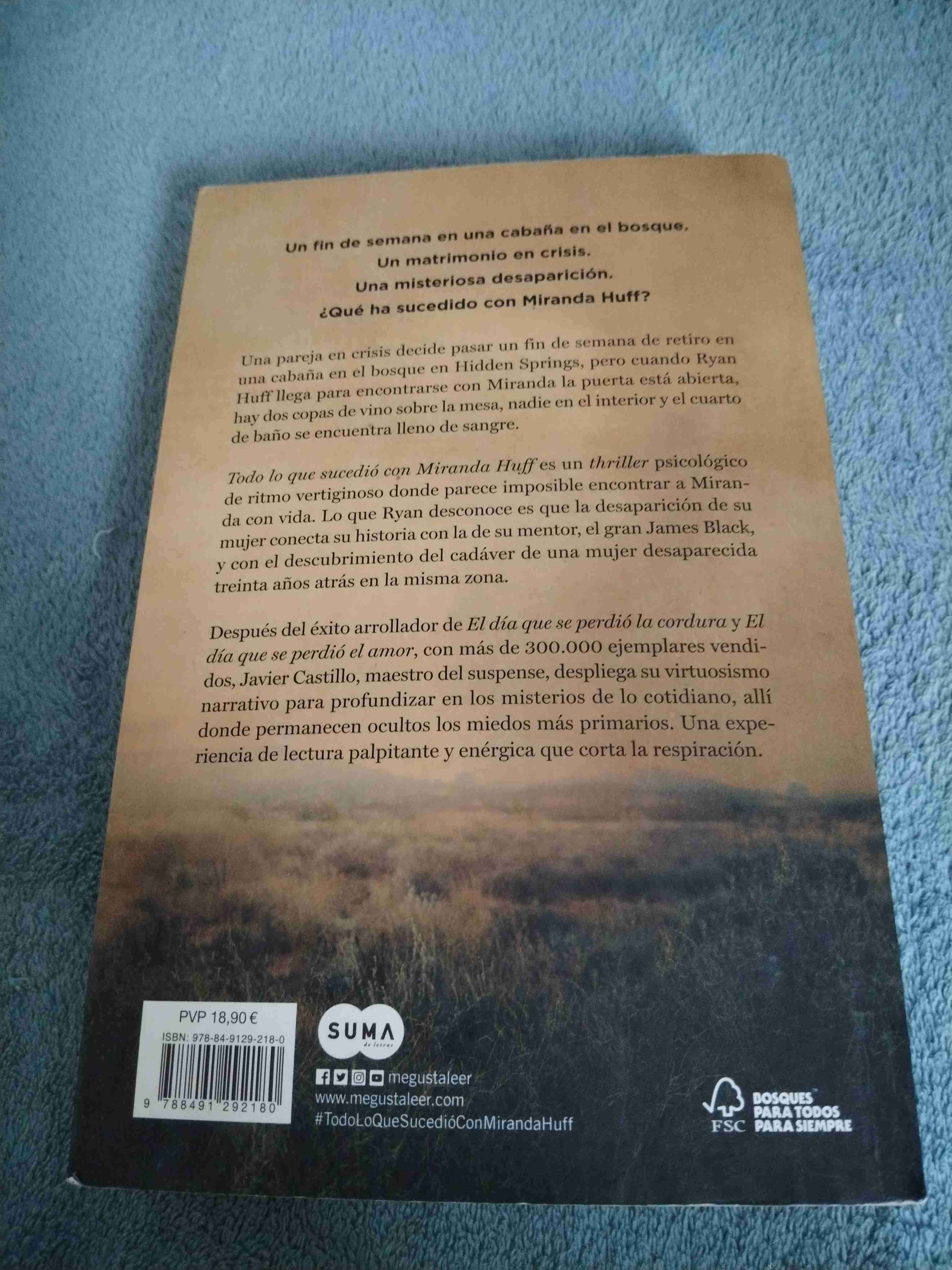 Libro Javier Castillo - miniatura 2