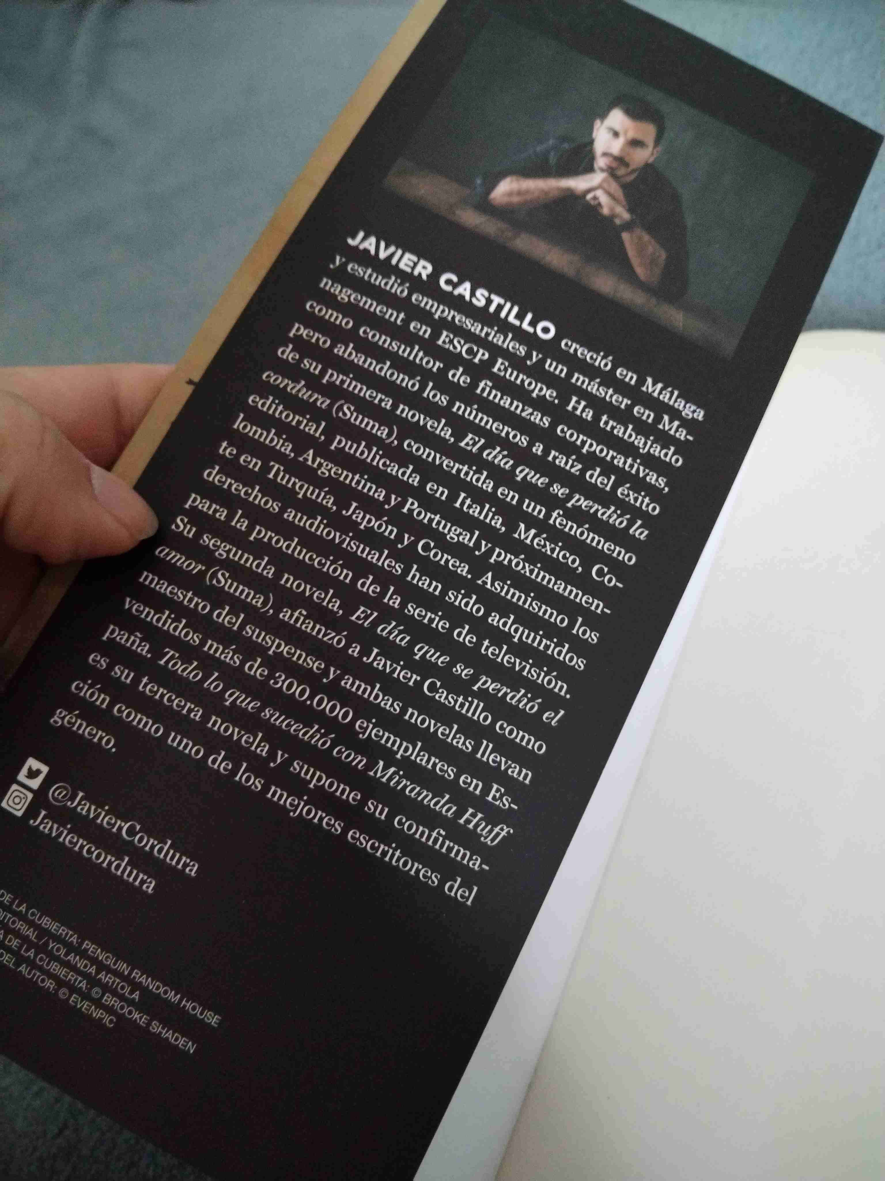 Libro Javier Castillo - miniatura 4