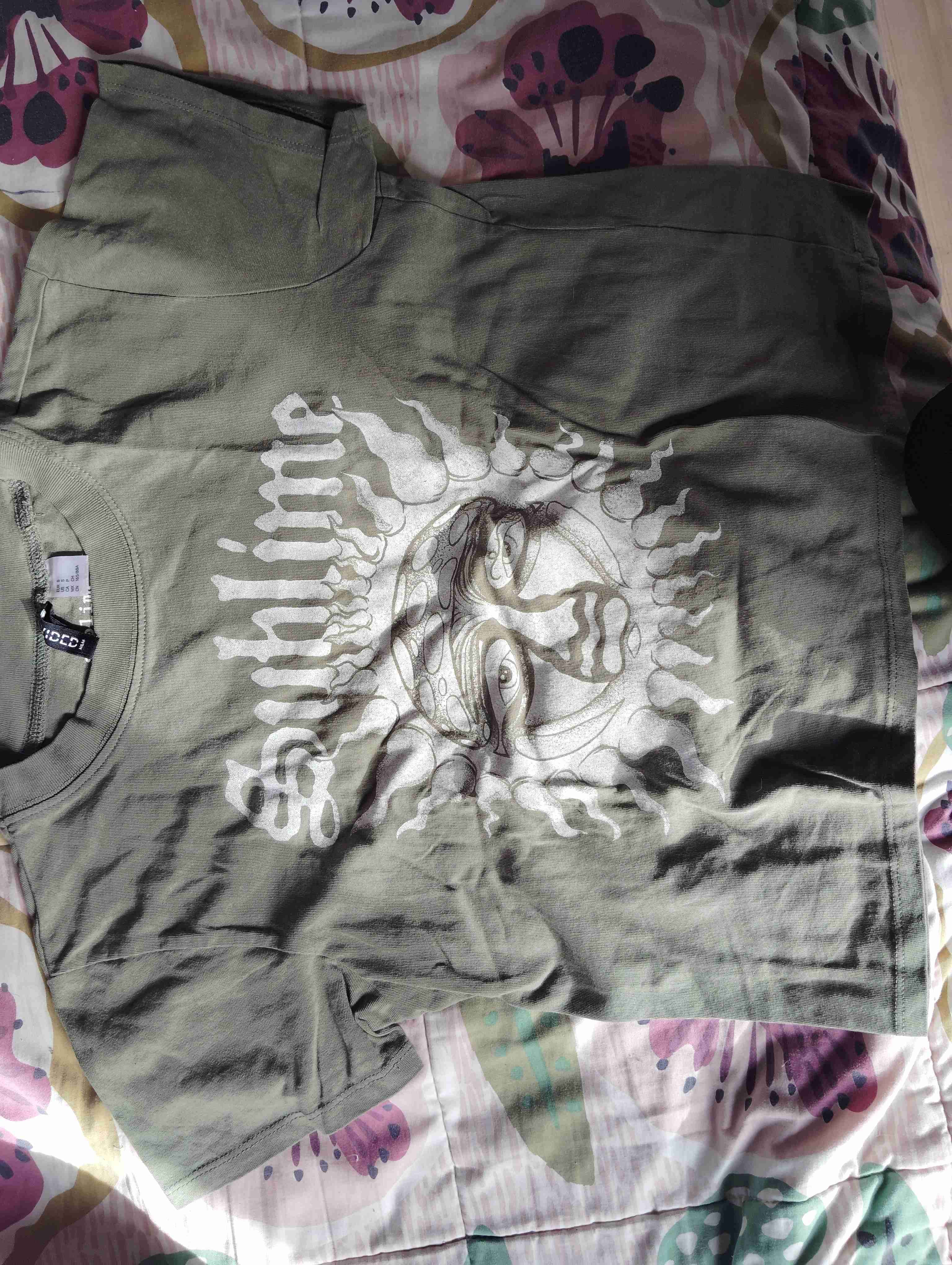 Polera verde Sublime estampado - miniatura 1