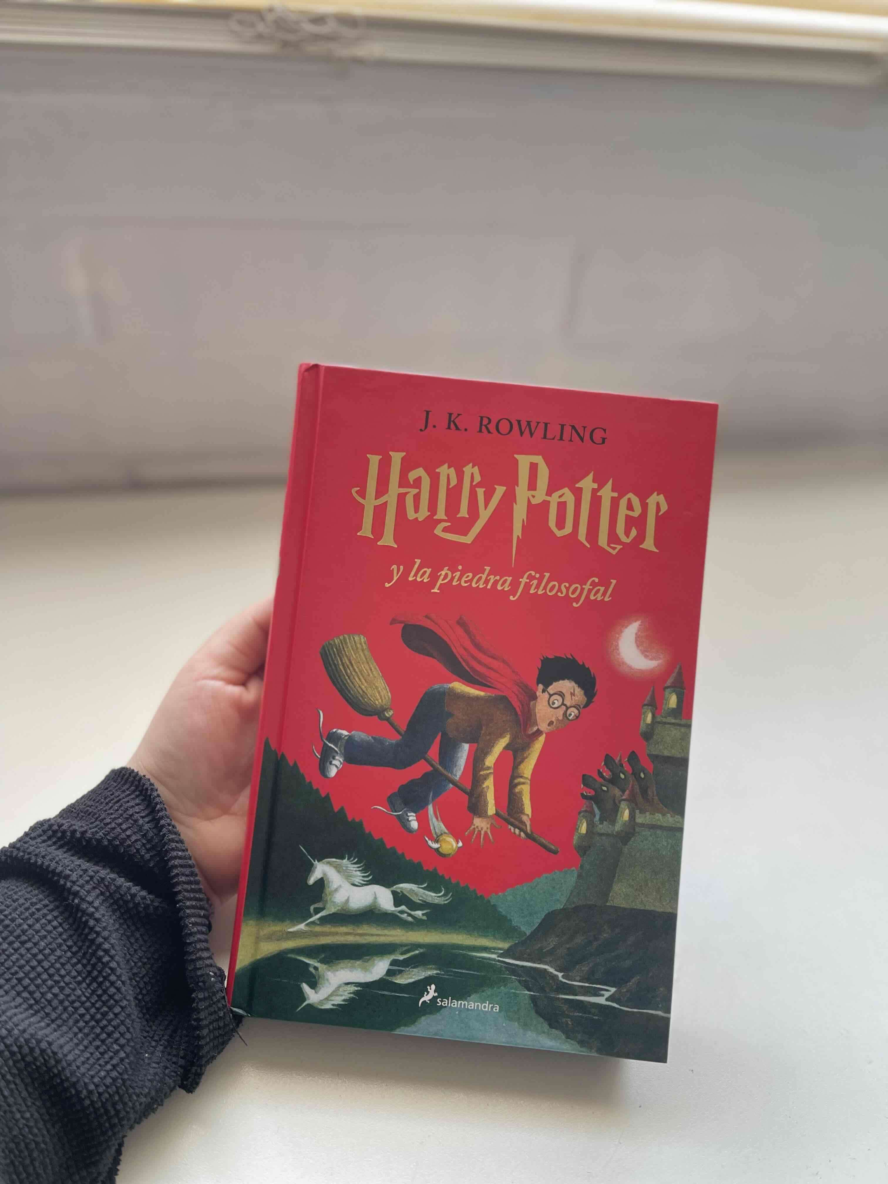 Libro Harry Potter y la piedra filosofal - miniatura 1