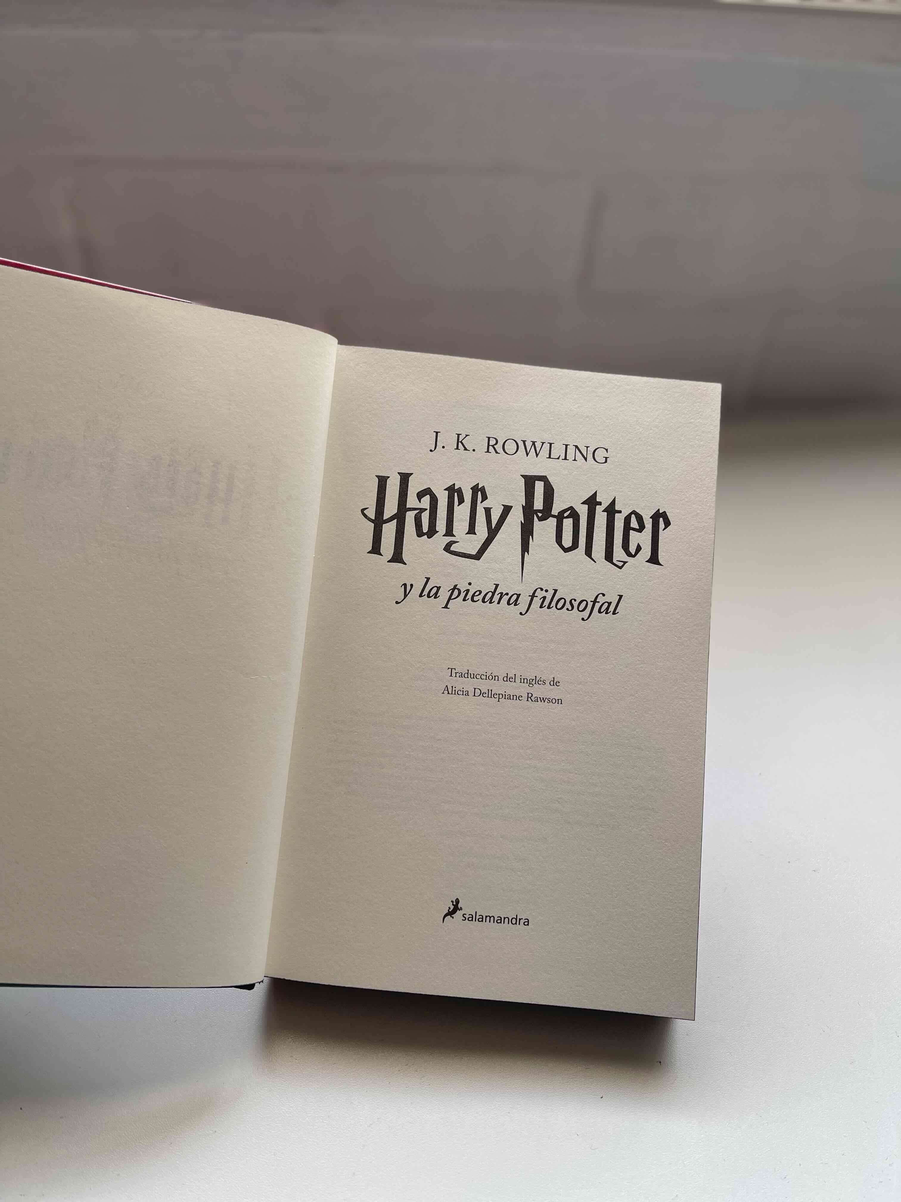 Libro Harry Potter y la piedra filosofal - miniatura 2