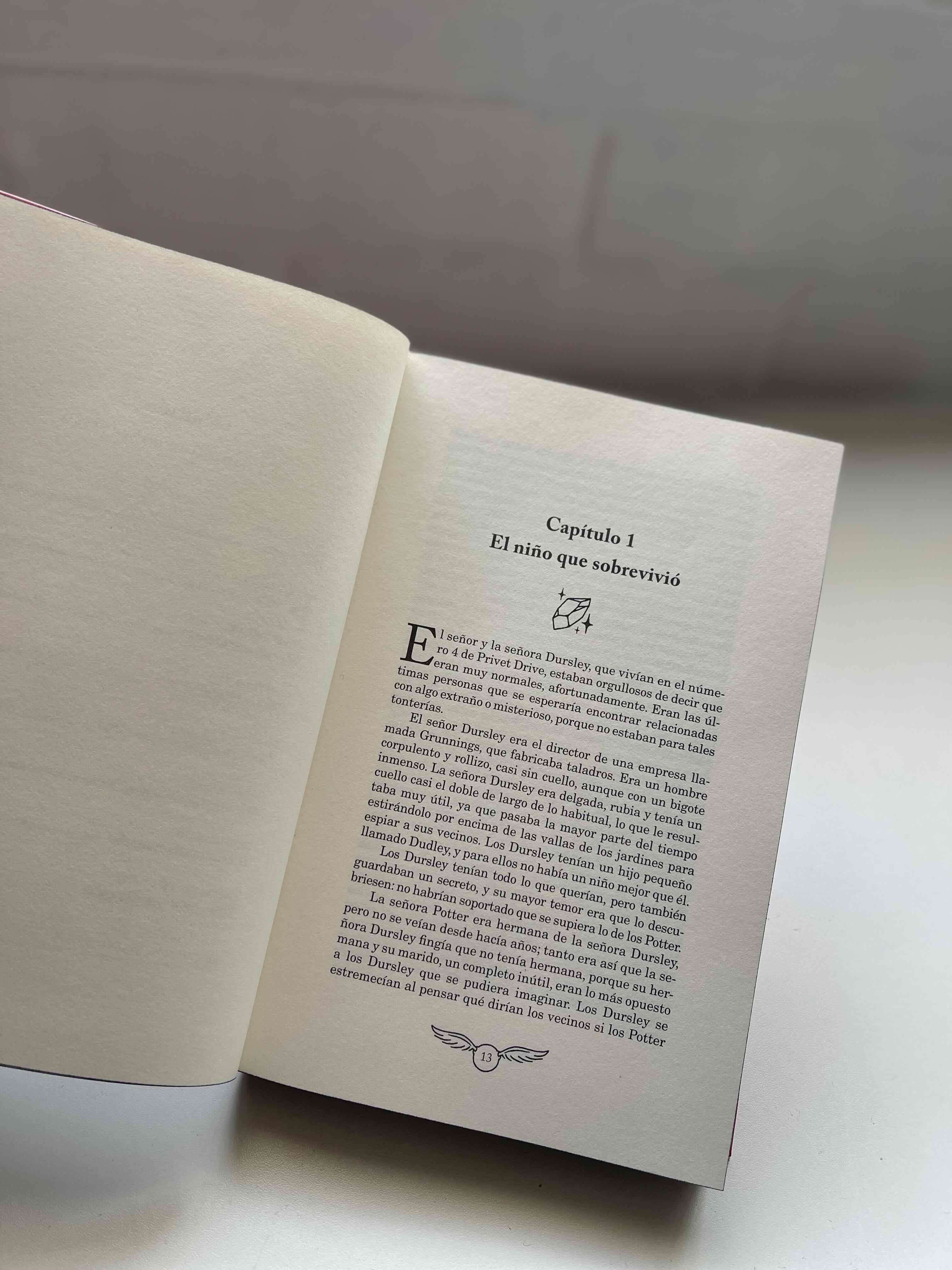 Libro Harry Potter y la piedra filosofal - miniatura 4