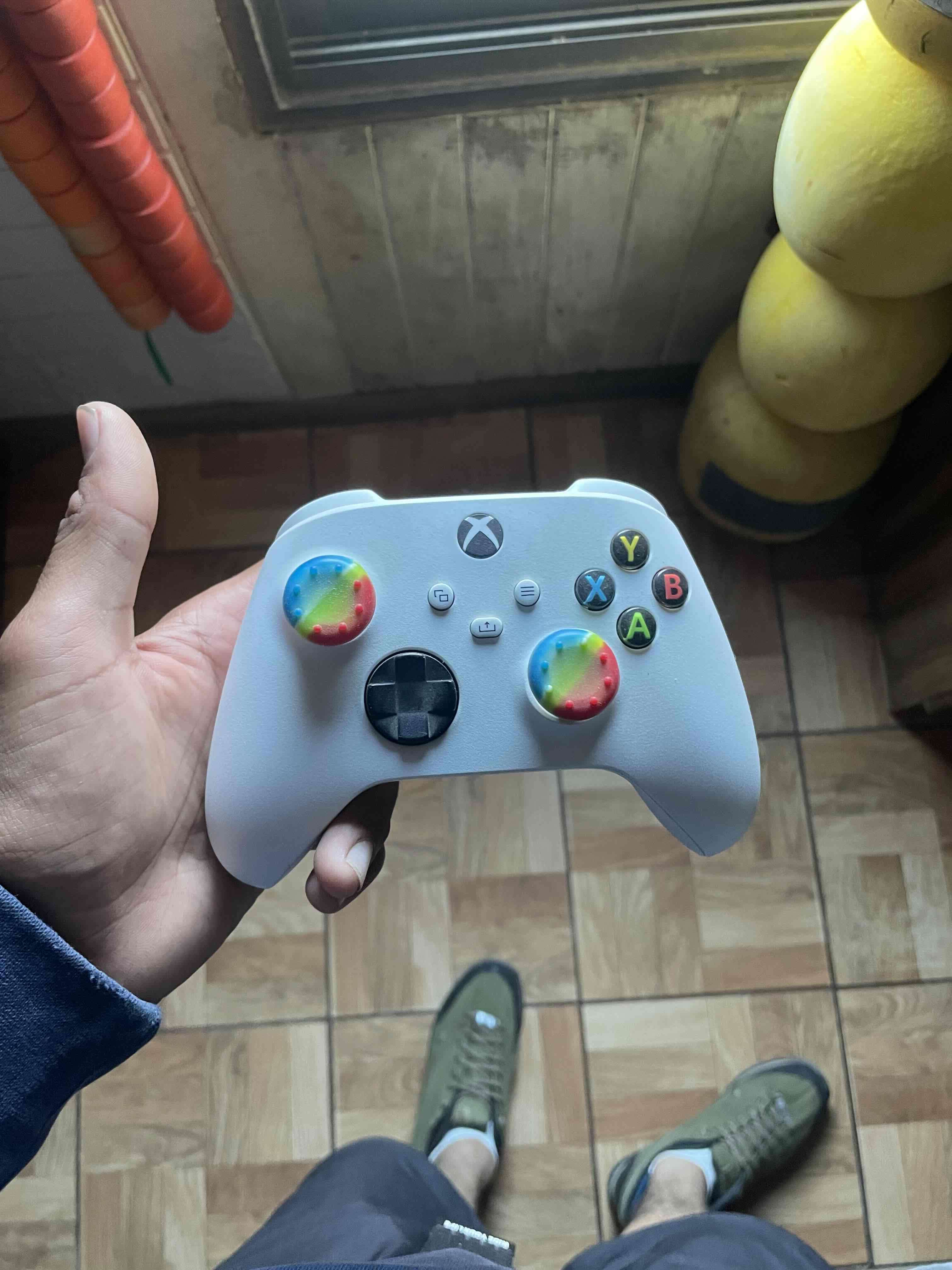Control Xbox blanco
