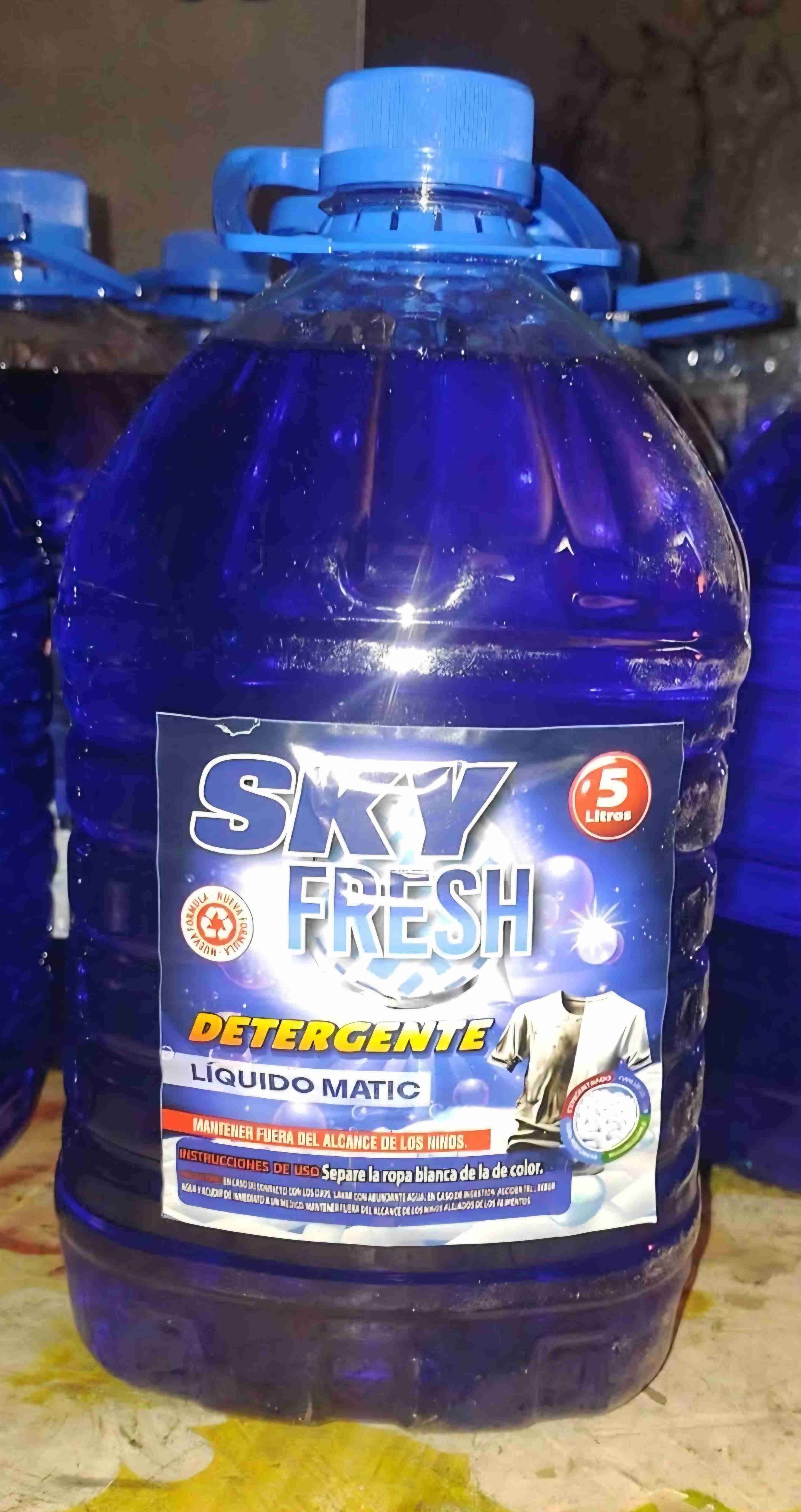 Detergente Líquido Matic 5L Sky Fresh - miniatura 1