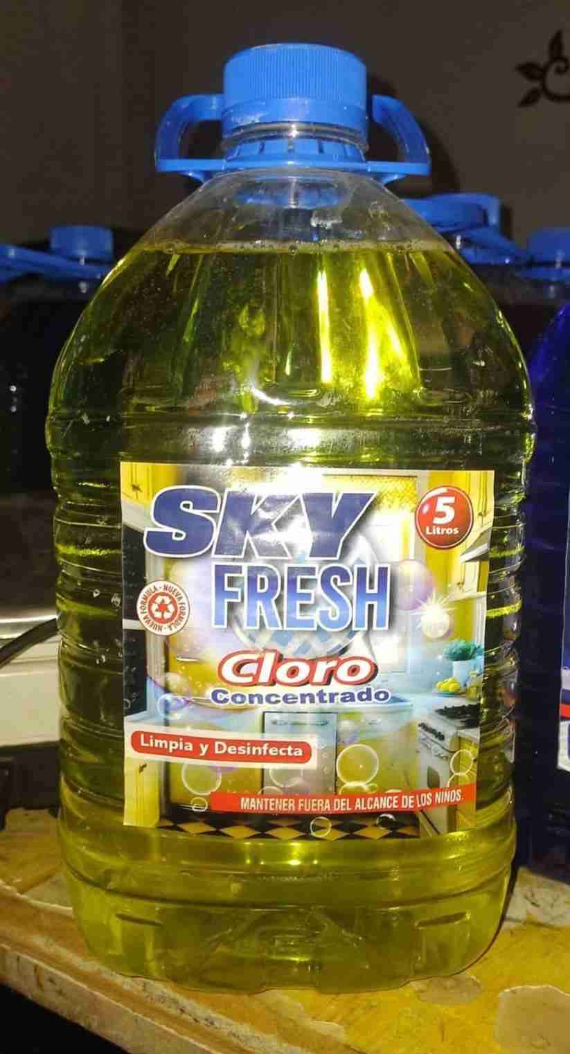 Detergente Líquido Matic 5L Sky Fresh - miniatura 2