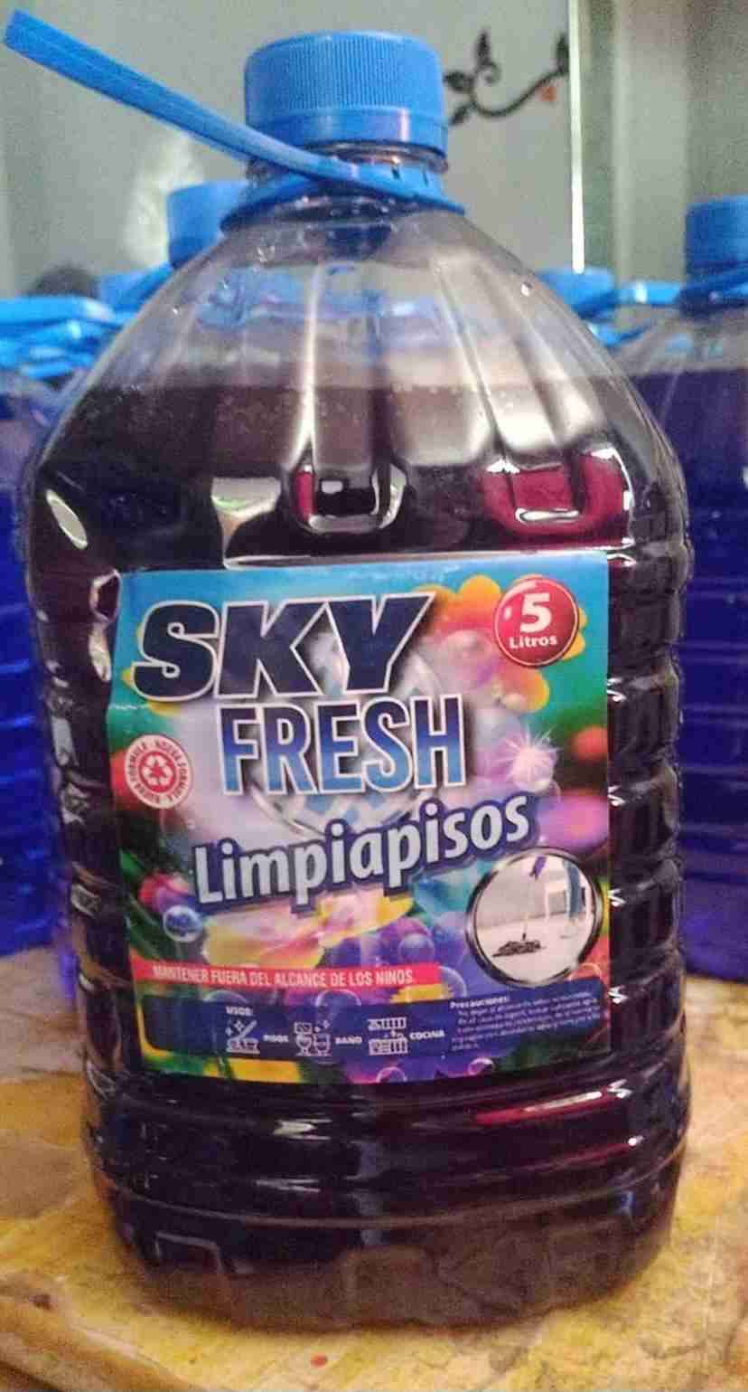 Detergente Líquido Matic 5L Sky Fresh - miniatura 3