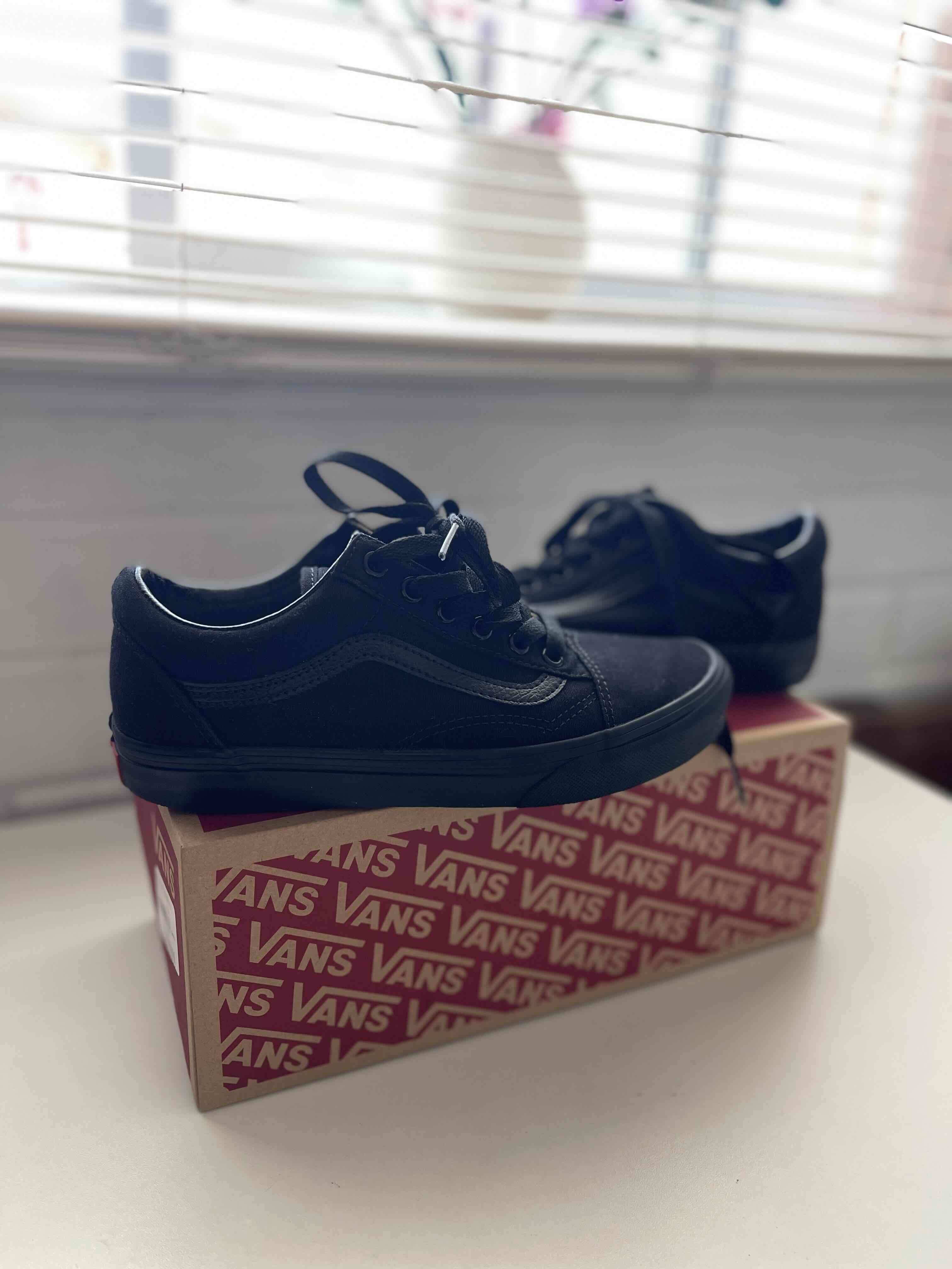 Zapatillas Vans Old Skool negras - miniatura 1