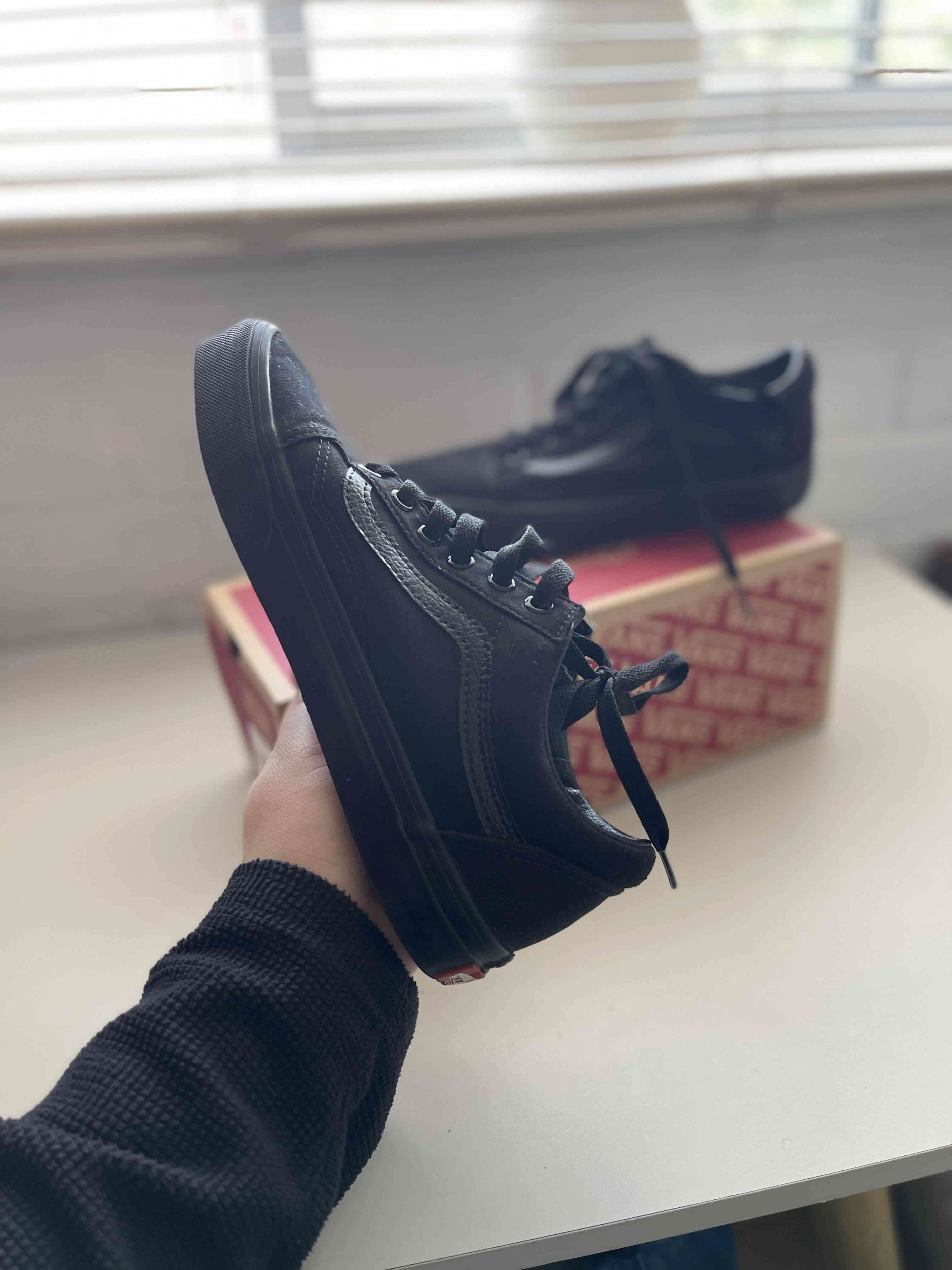 Zapatillas Vans Old Skool negras - miniatura 3