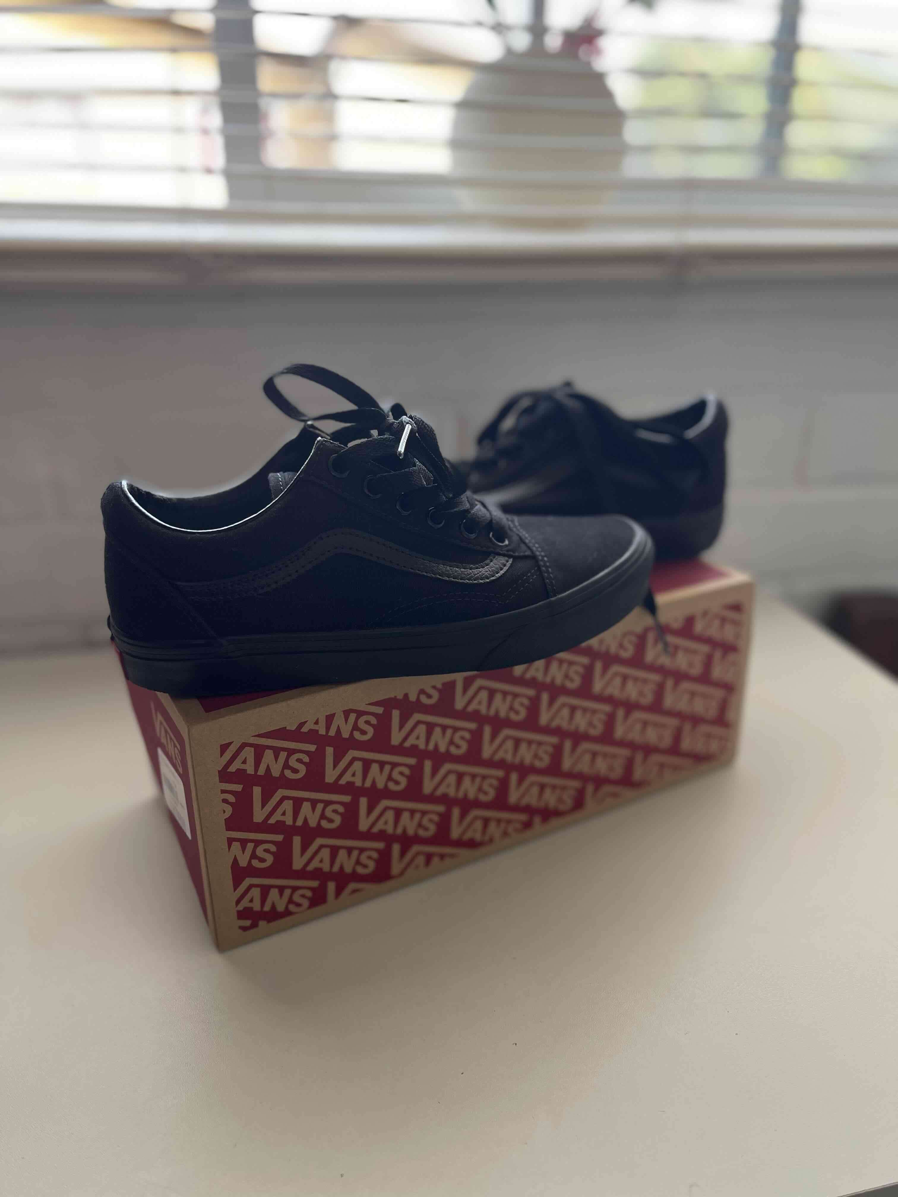 Zapatillas Vans Old Skool negras - miniatura 4