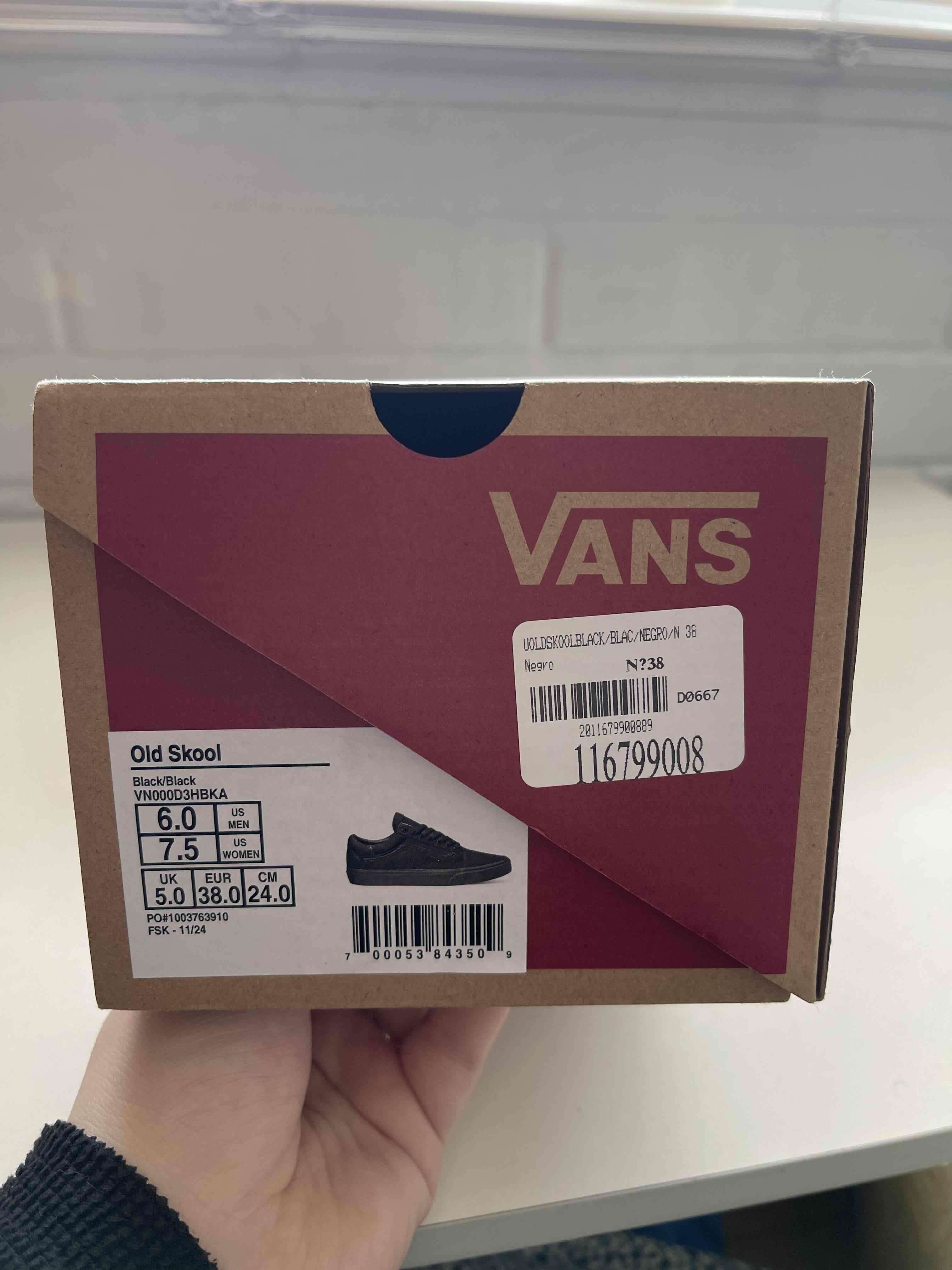 Zapatillas Vans Old Skool negras - miniatura 5