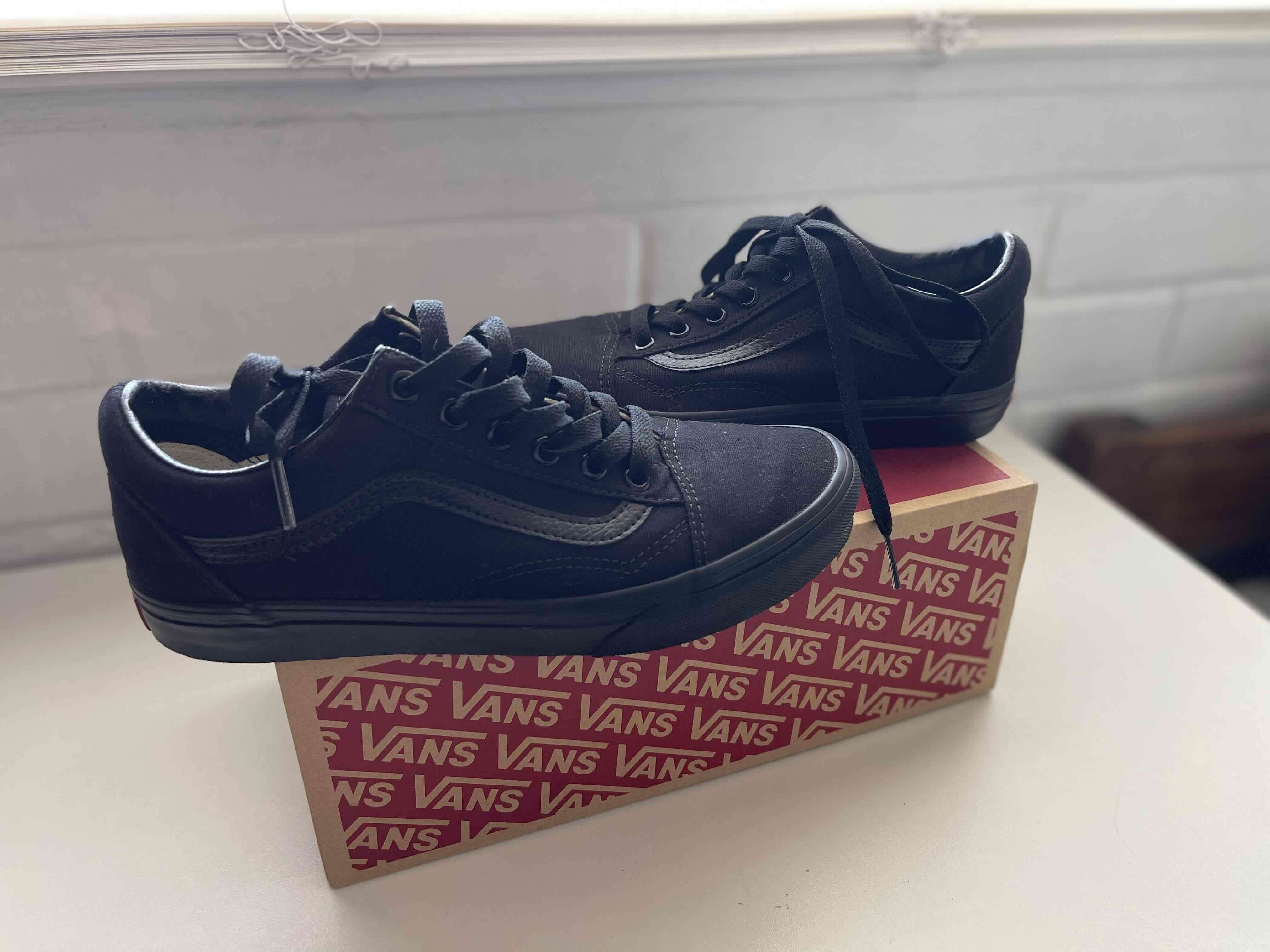 Zapatillas Vans Old Skool negras - miniatura 6