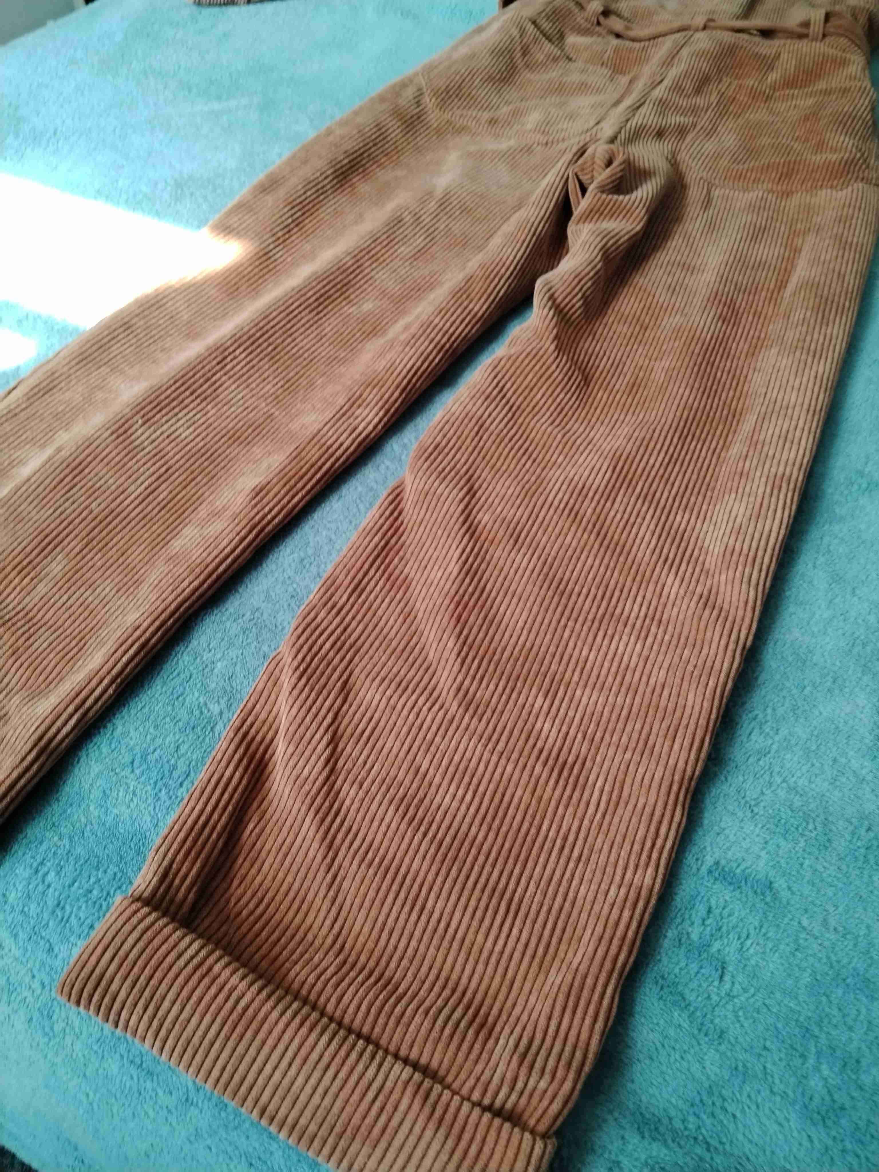 Enterito de pana color café - miniatura 6