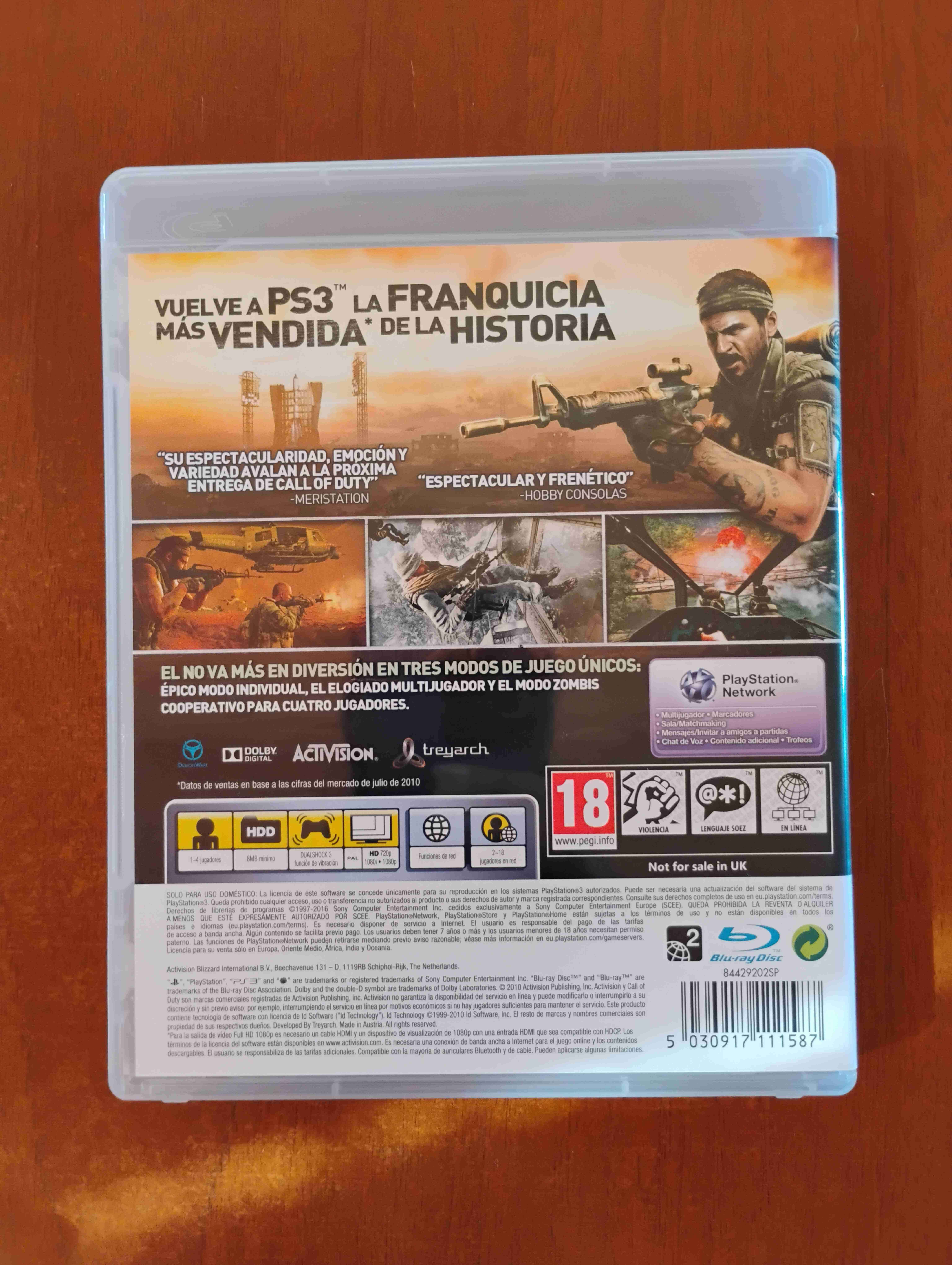Call of Duty Black Ops PS3 - miniatura 2