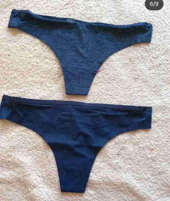 Pack de tangas azul oscuro - miniatura 1