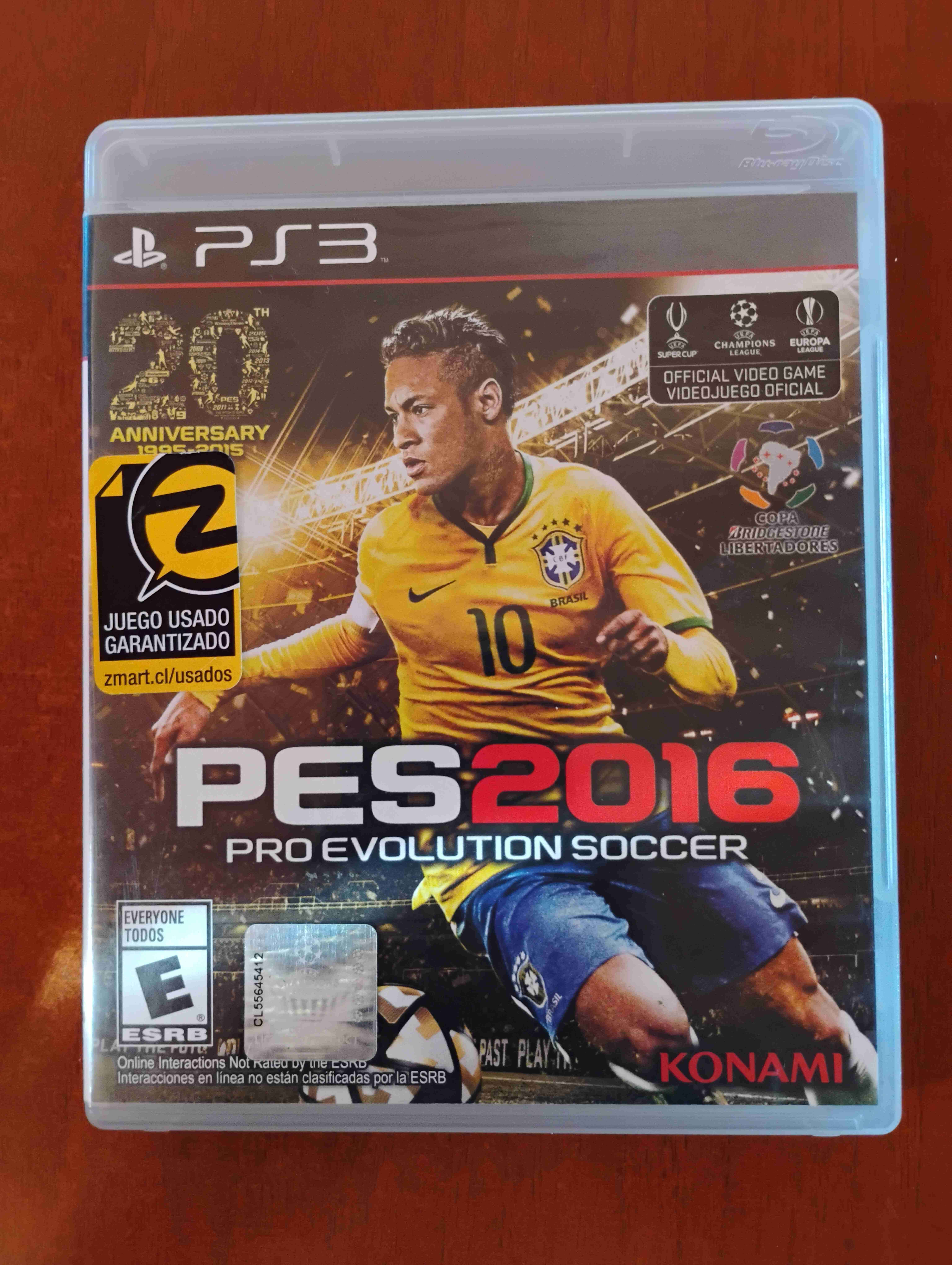 PES 2016 - PS3 - miniatura 1