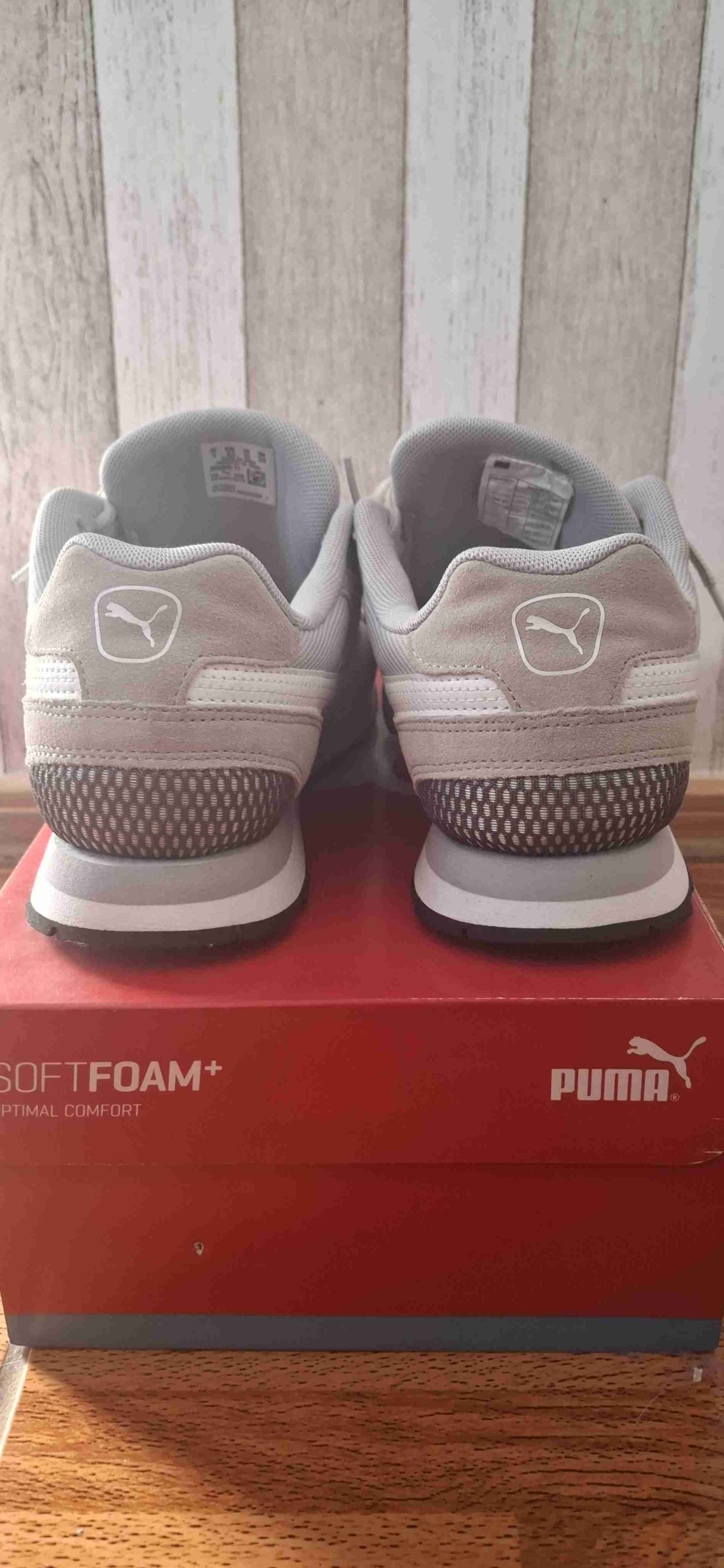 Zapatillas deportivas blancas Puma - miniatura 2