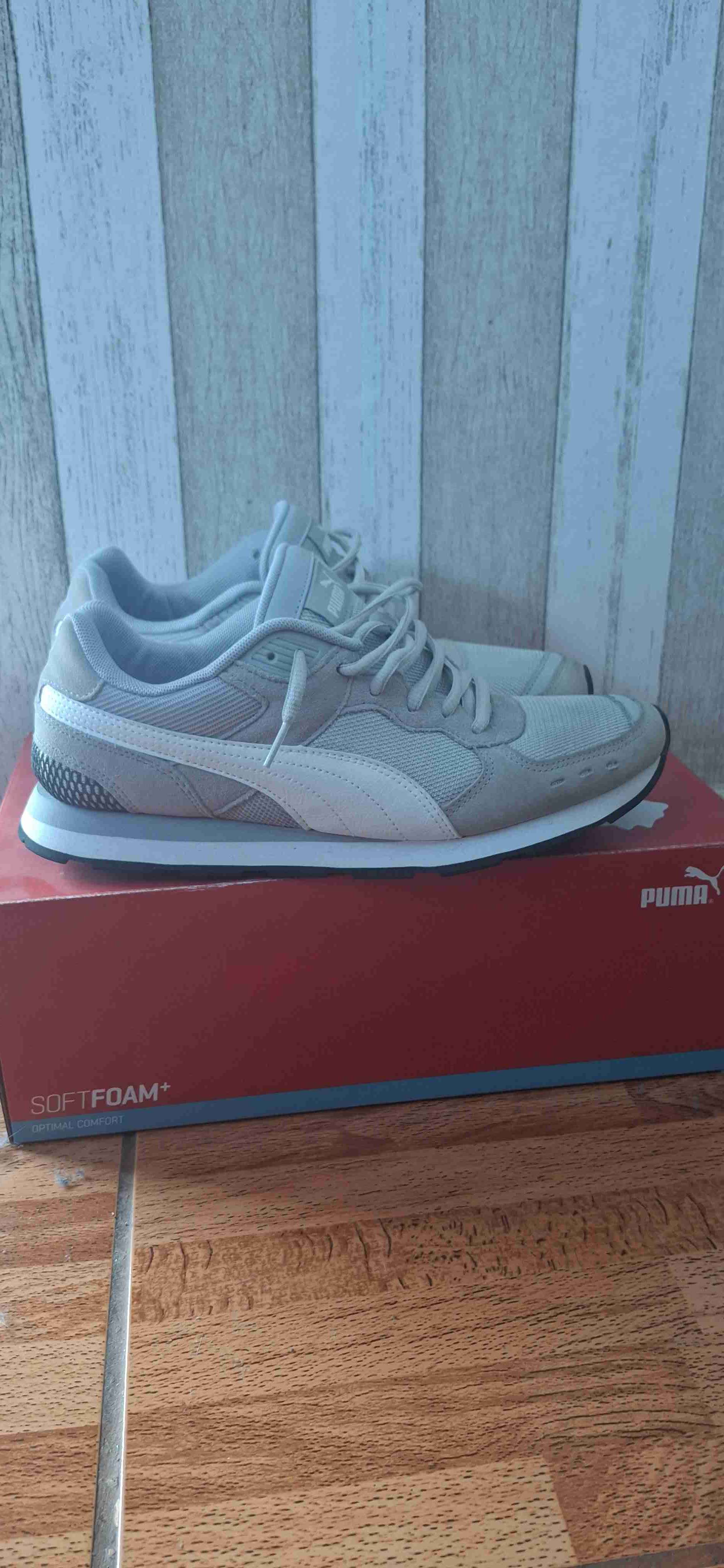 Zapatillas deportivas blancas Puma - miniatura 3