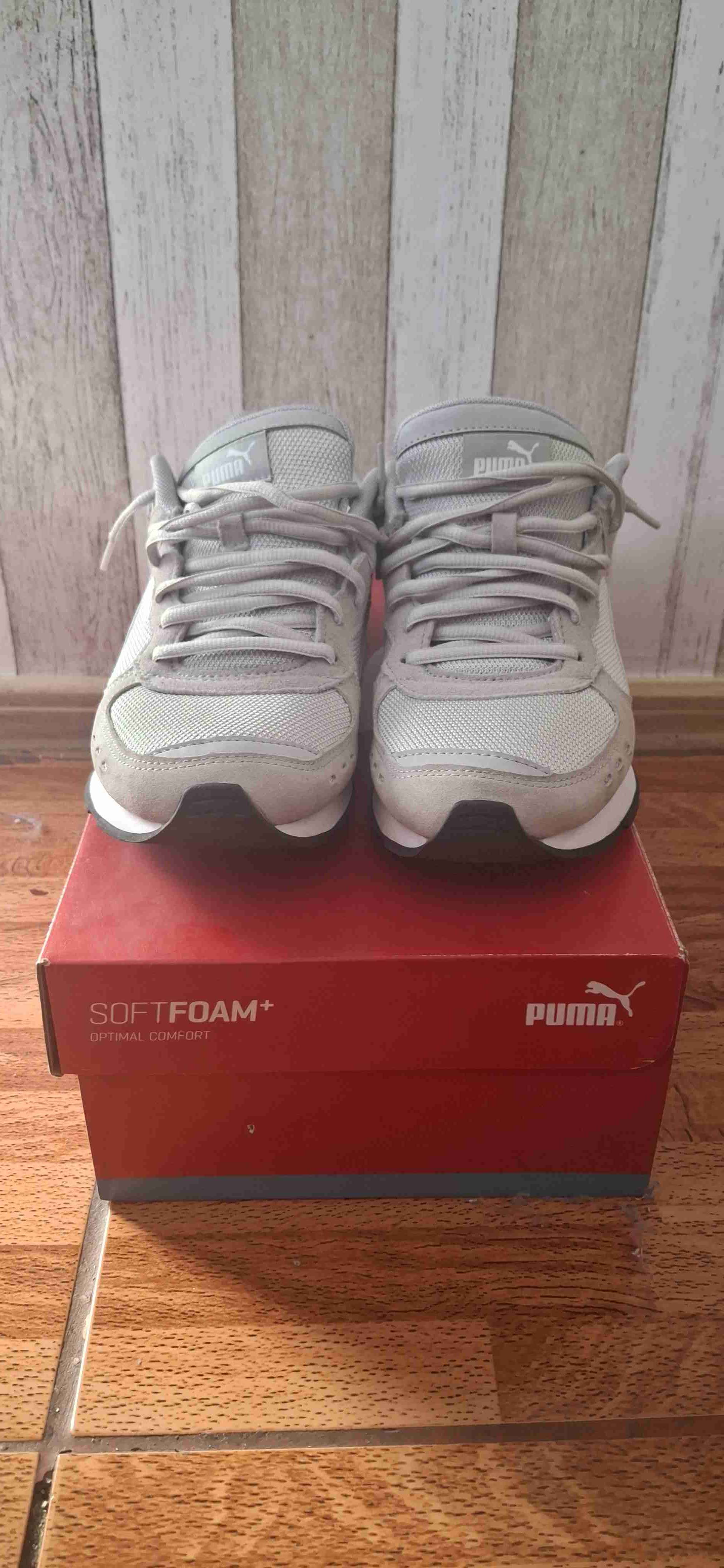 Zapatillas deportivas blancas Puma - miniatura 4