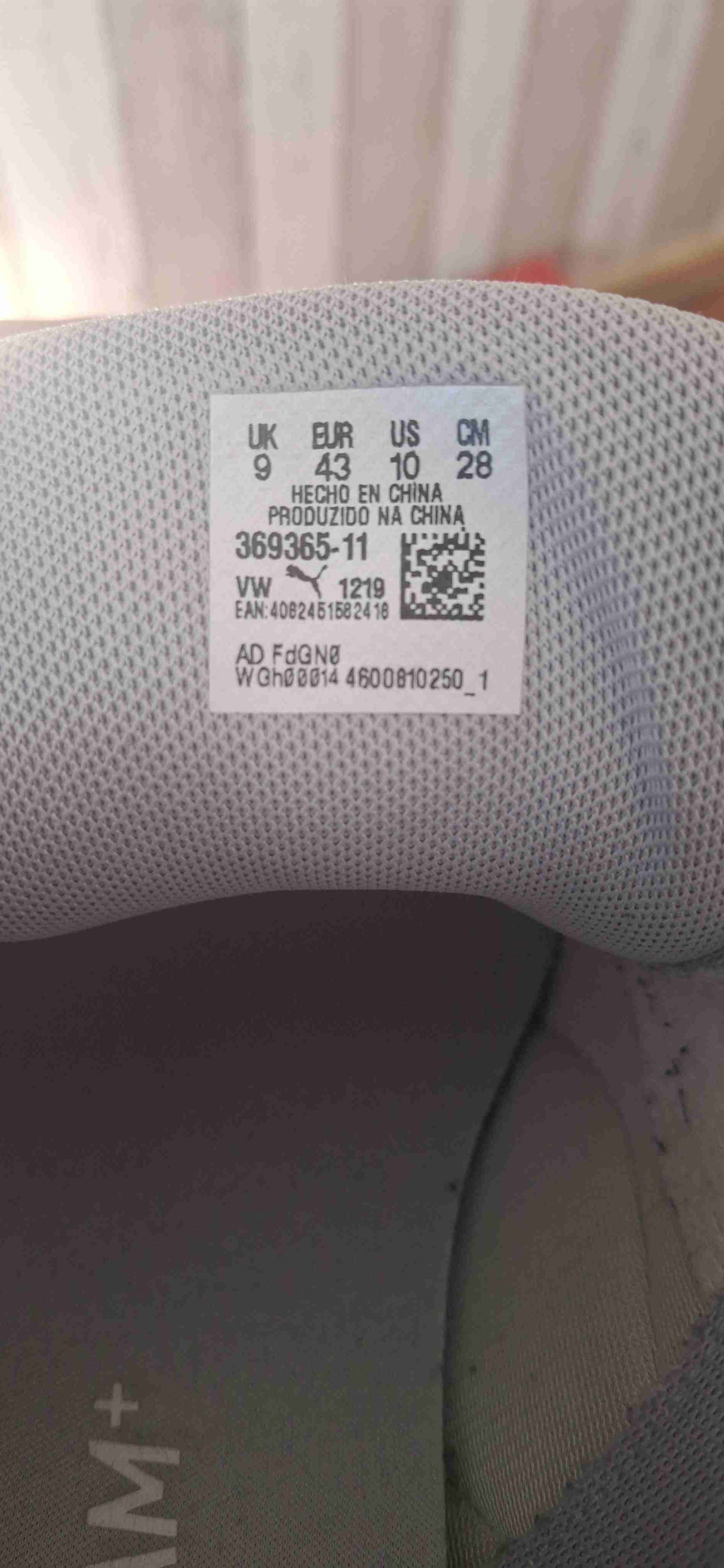 Zapatillas deportivas blancas Puma - miniatura 5