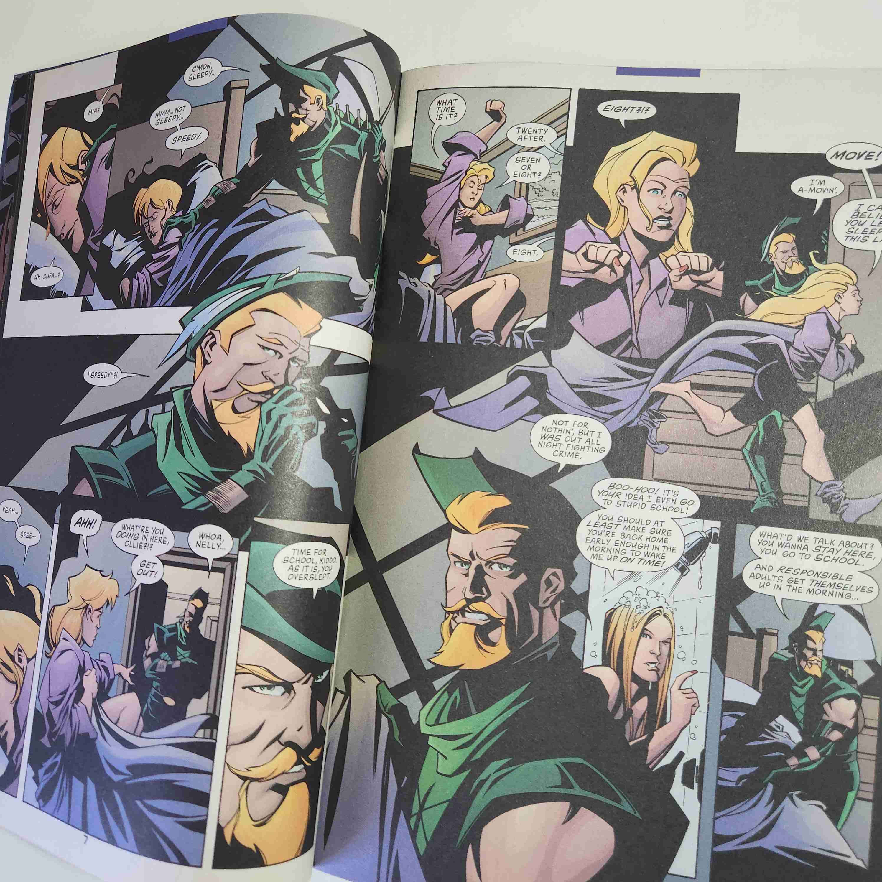 DC COMIC GREEN ARROW 🏹 2002 🇺🇲 - miniatura 3