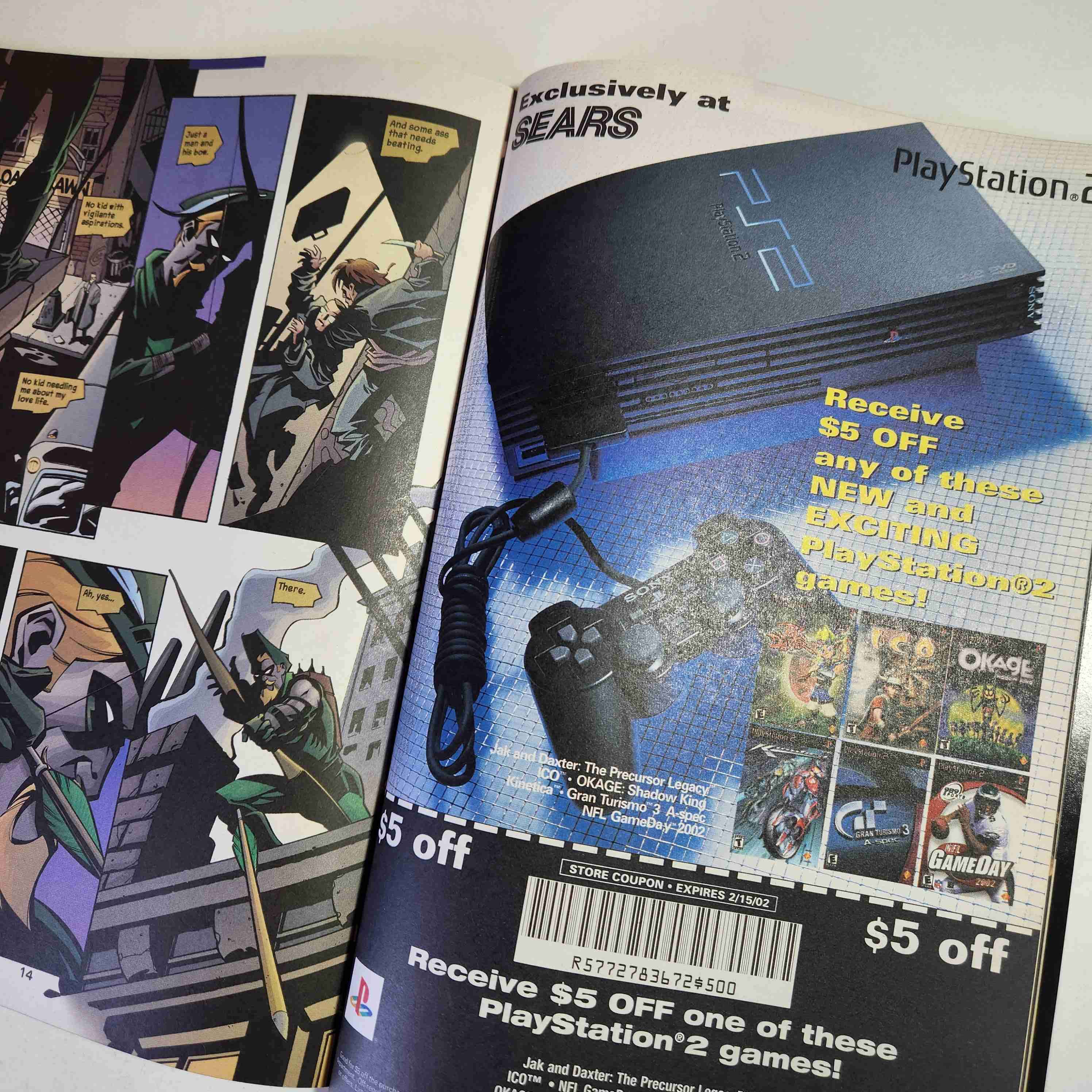 DC COMIC GREEN ARROW 🏹 2002 🇺🇲 - miniatura 4