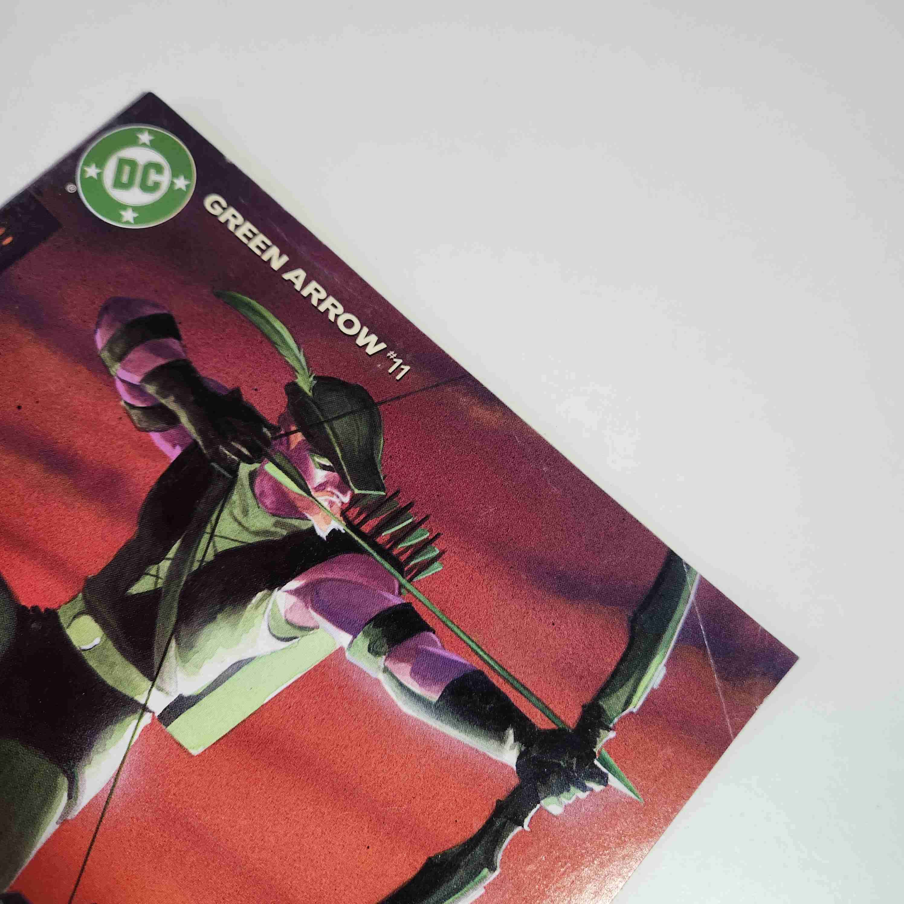 DC COMIC GREEN ARROW 🏹 2002 🇺🇲 - miniatura 5