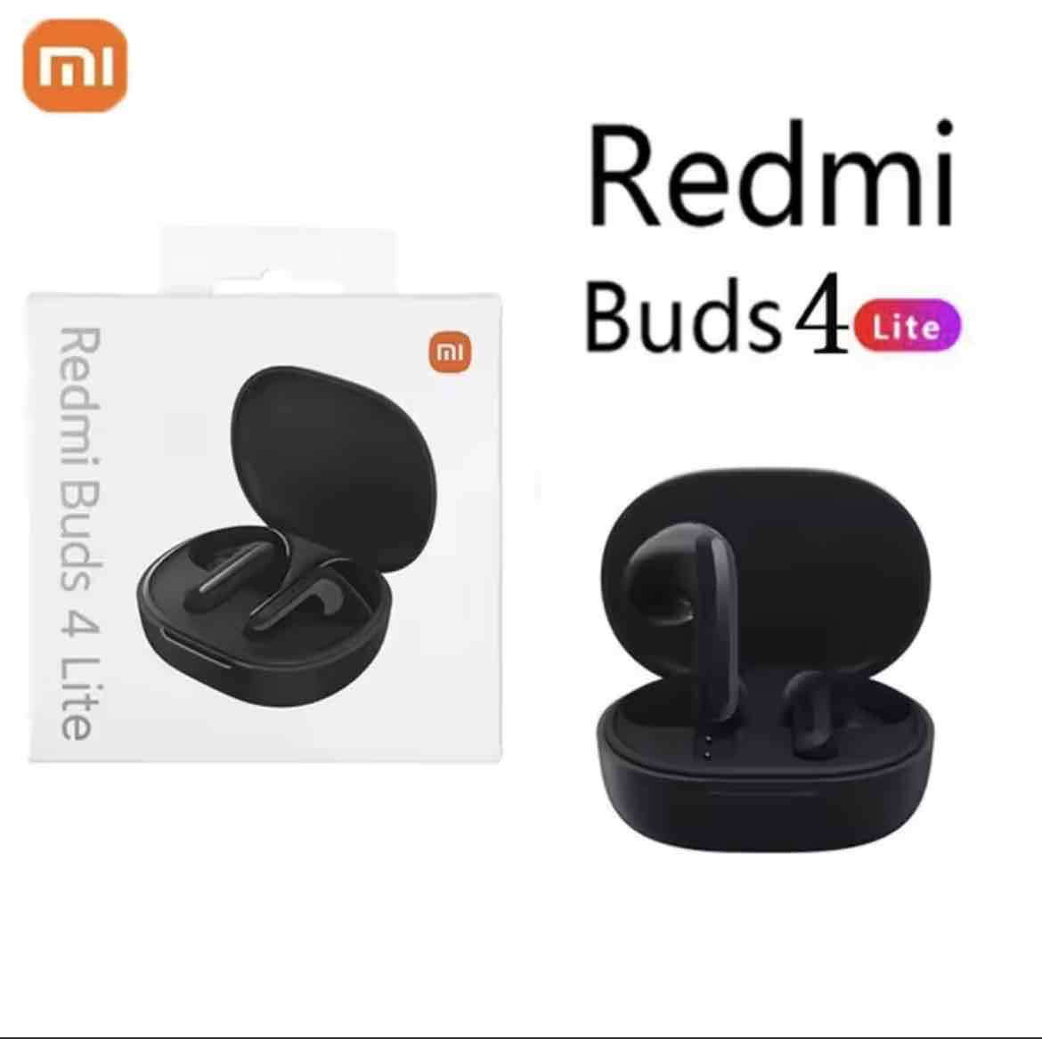 Redmi Buds 4 Lite Negros - miniatura 1