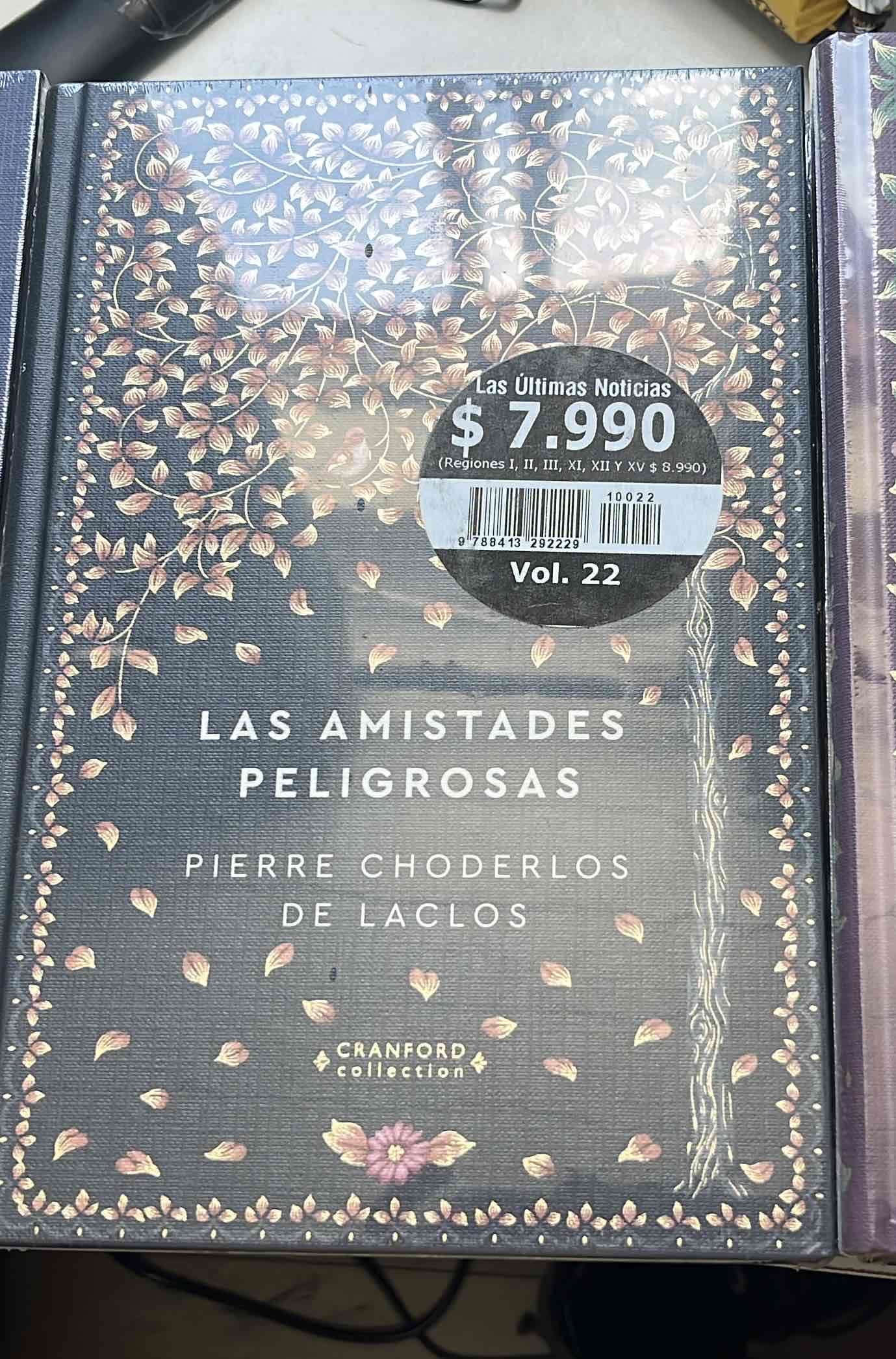 Libro Las amistades peligrosas
