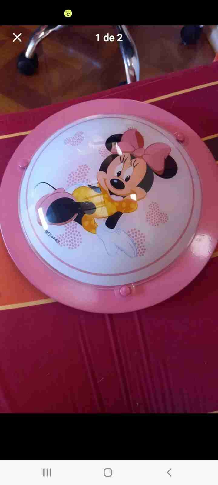 Lampara infantil Minnie - miniatura 1