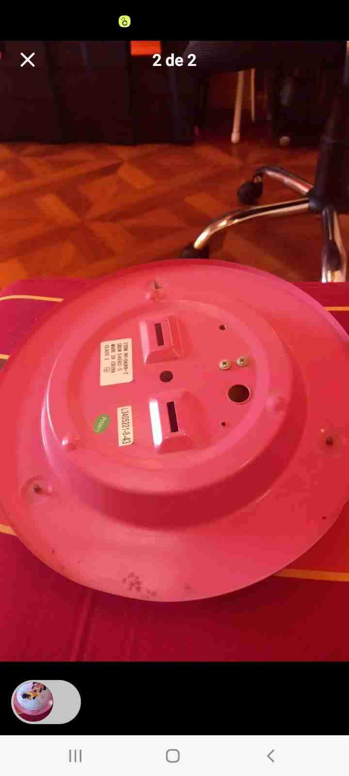 Lampara infantil Minnie - miniatura 2