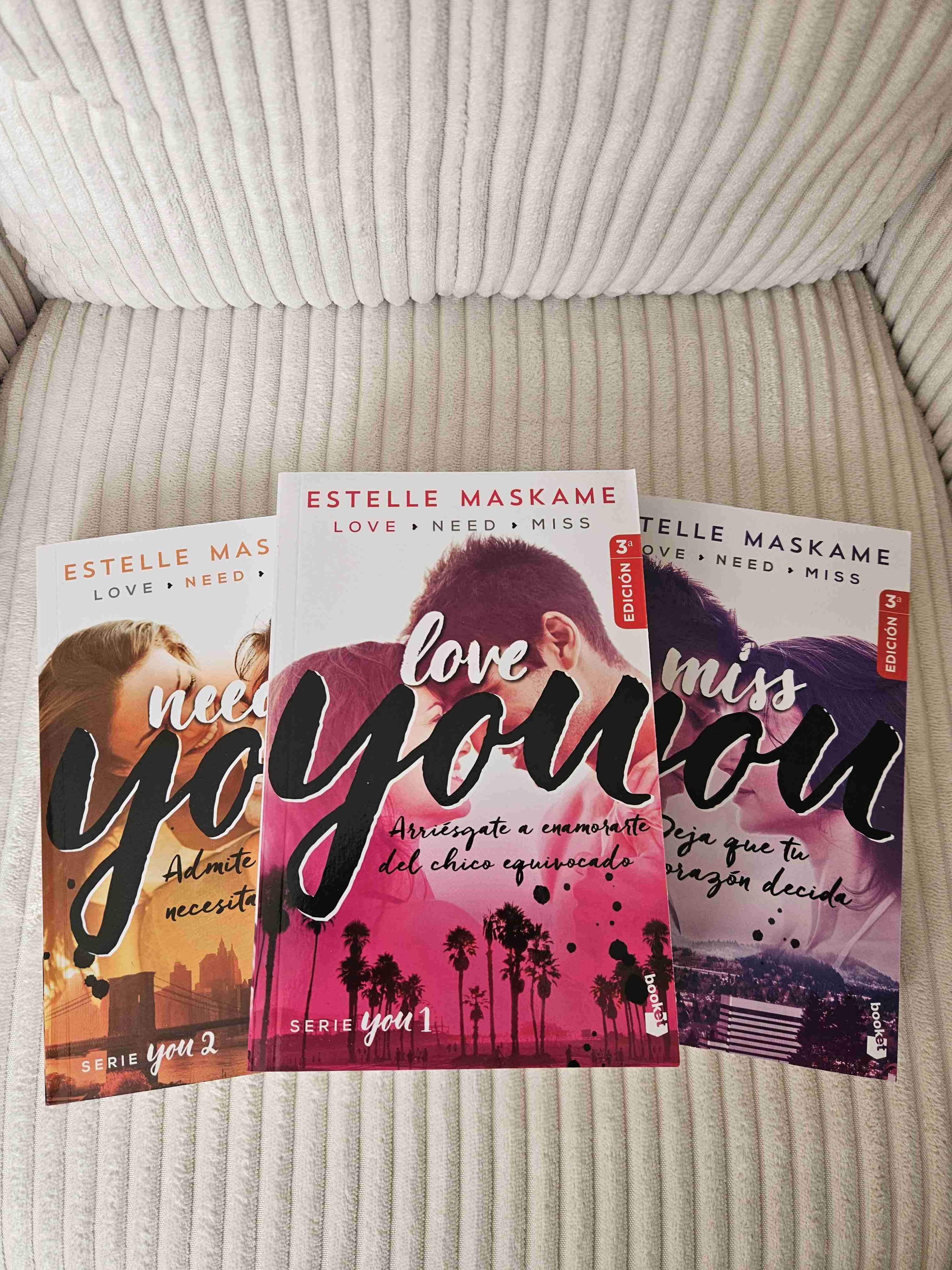 Trilogía YOU – Estelle Maskame (con caja) - miniatura 1