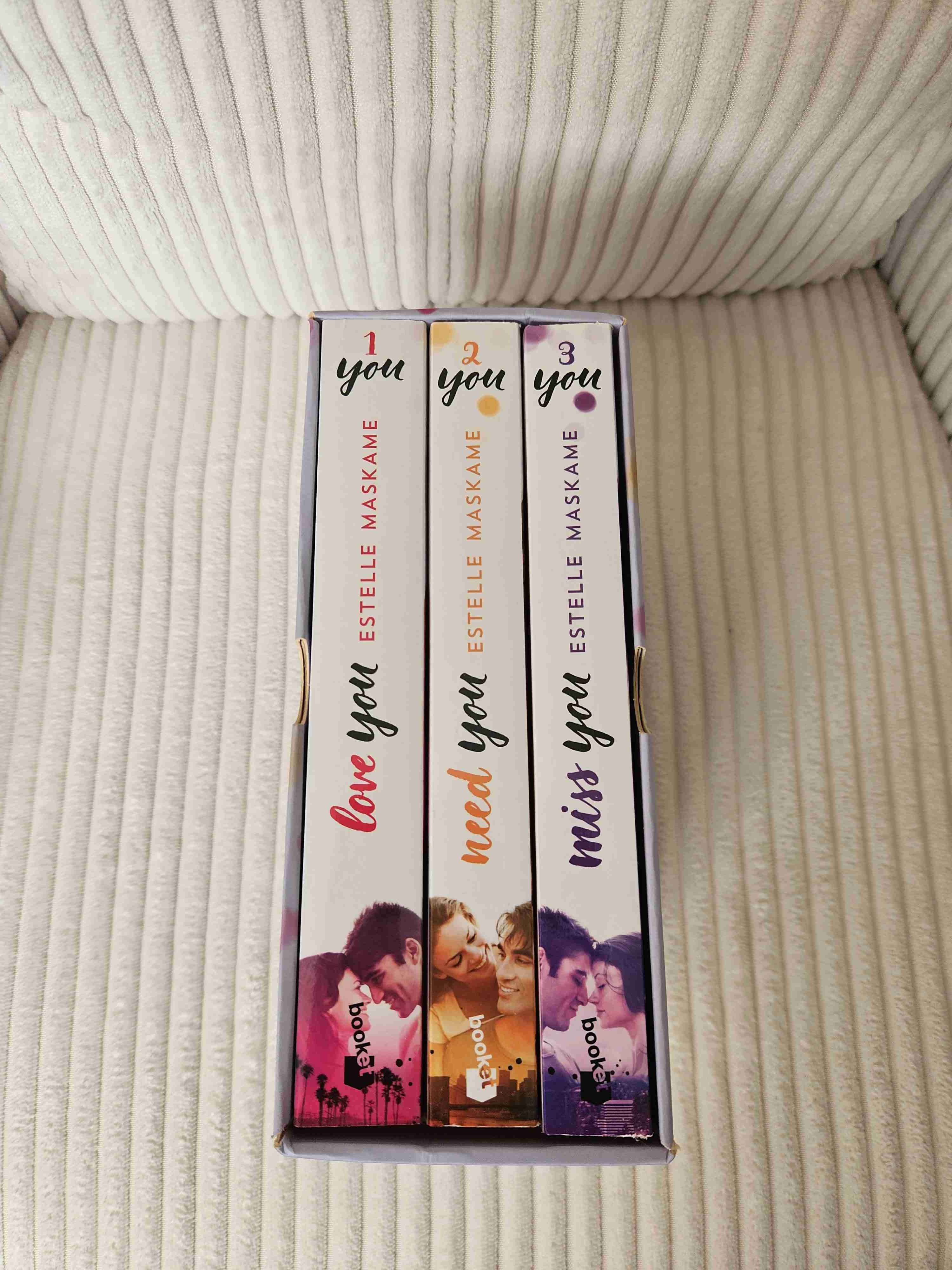 Trilogía YOU – Estelle Maskame (con caja) - miniatura 2