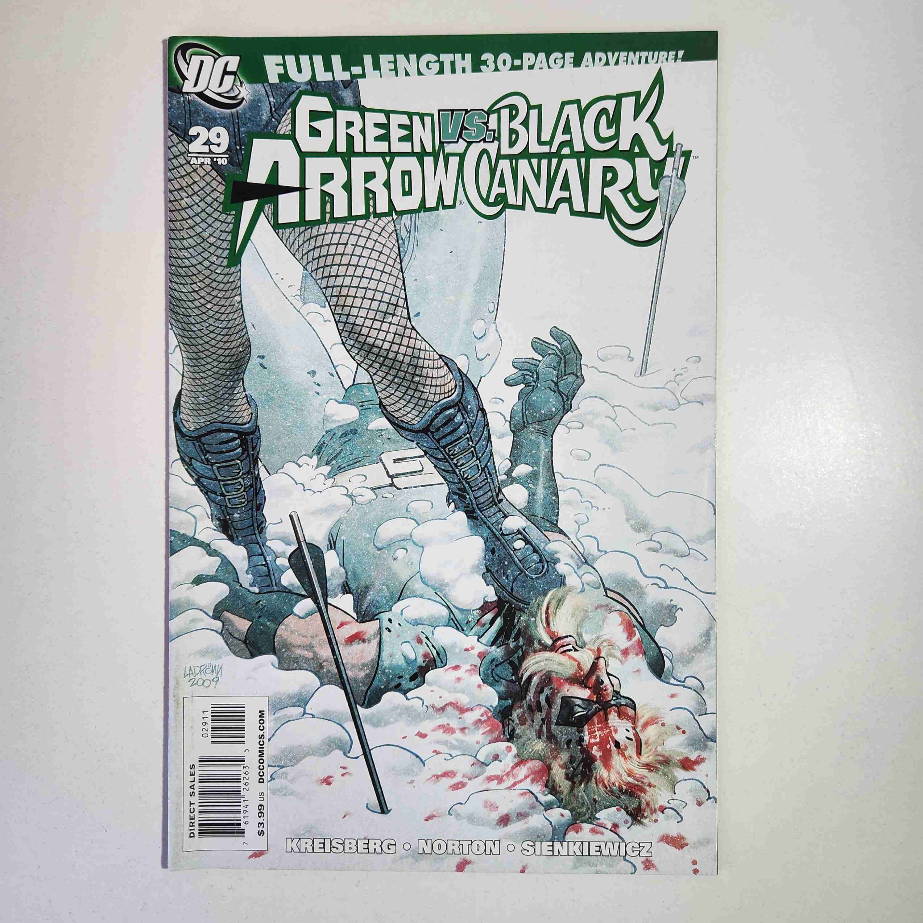 DC COMIC GREEN ARROW vs Black Canary 🏹 2009 🇺🇲 - miniatura 1