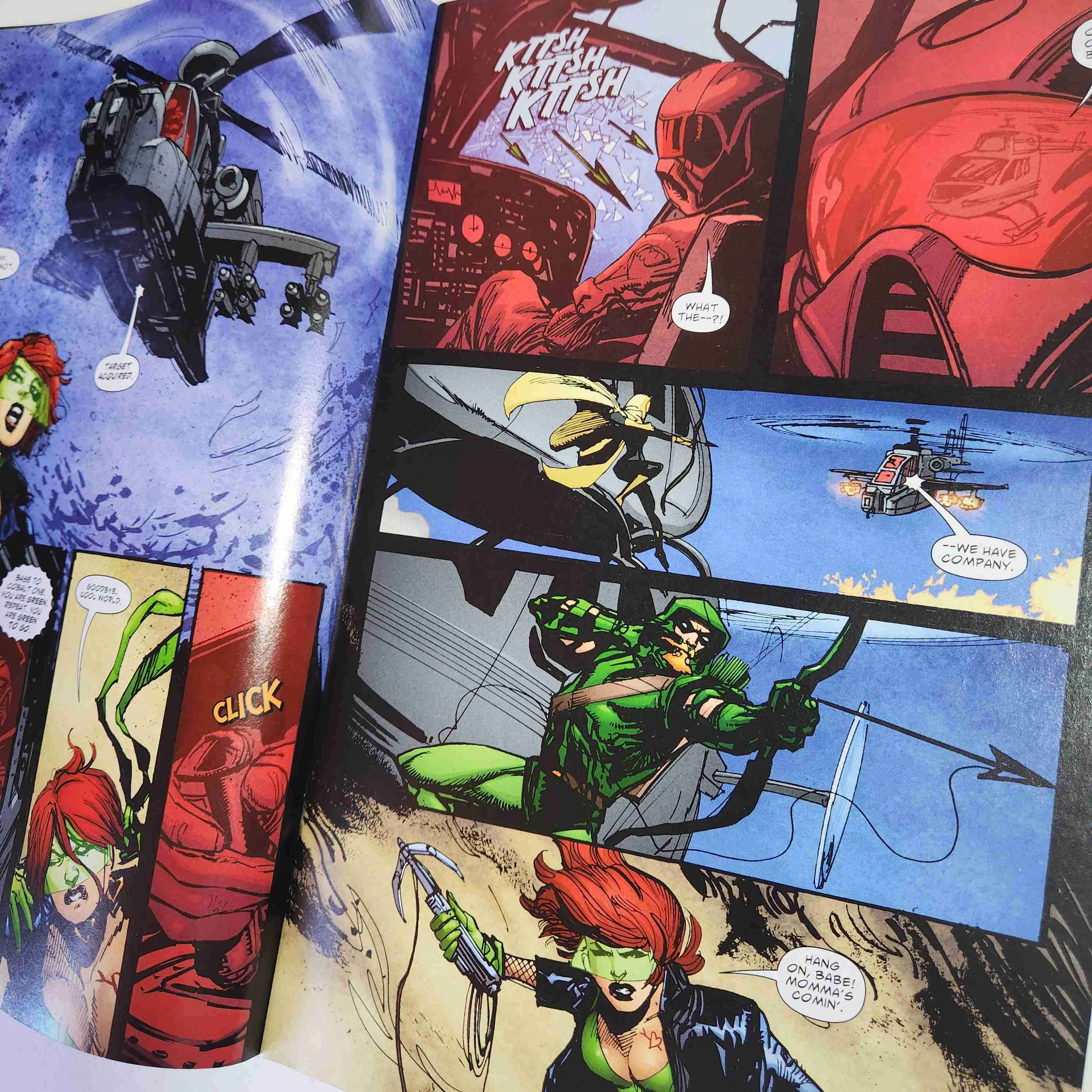 DC COMIC GREEN ARROW vs Black Canary 🏹 2009 🇺🇲 - miniatura 3