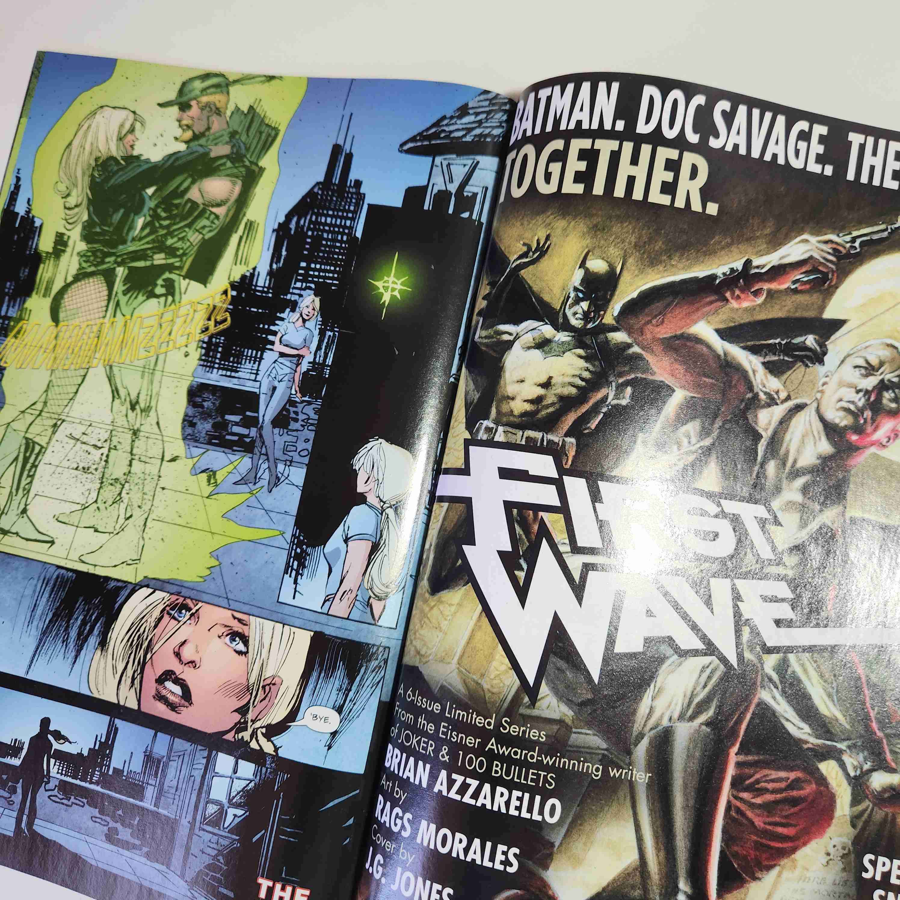 DC COMIC GREEN ARROW vs Black Canary 🏹 2009 🇺🇲 - miniatura 4