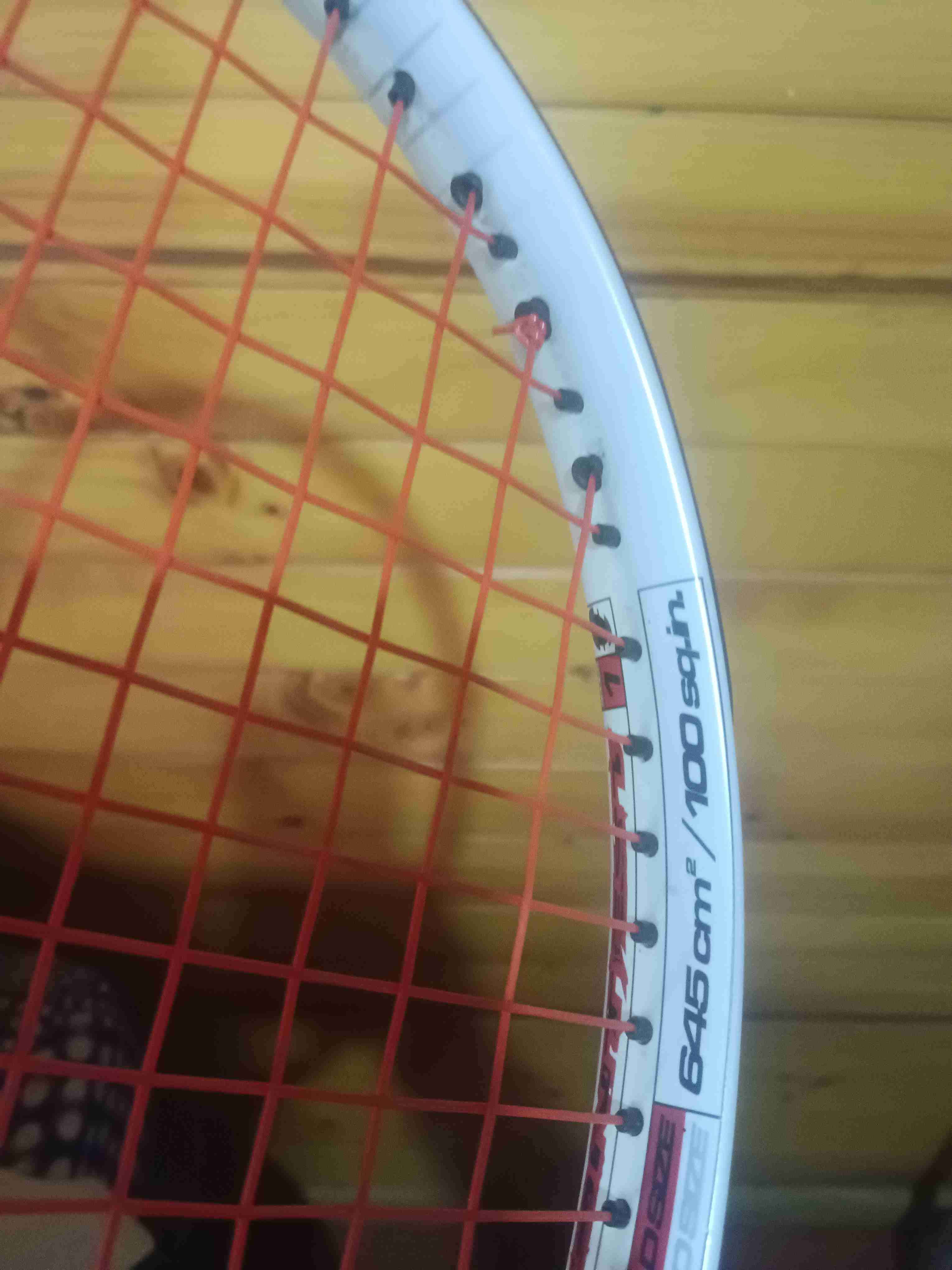 Dos raquetas de tenis usadas - miniatura 3