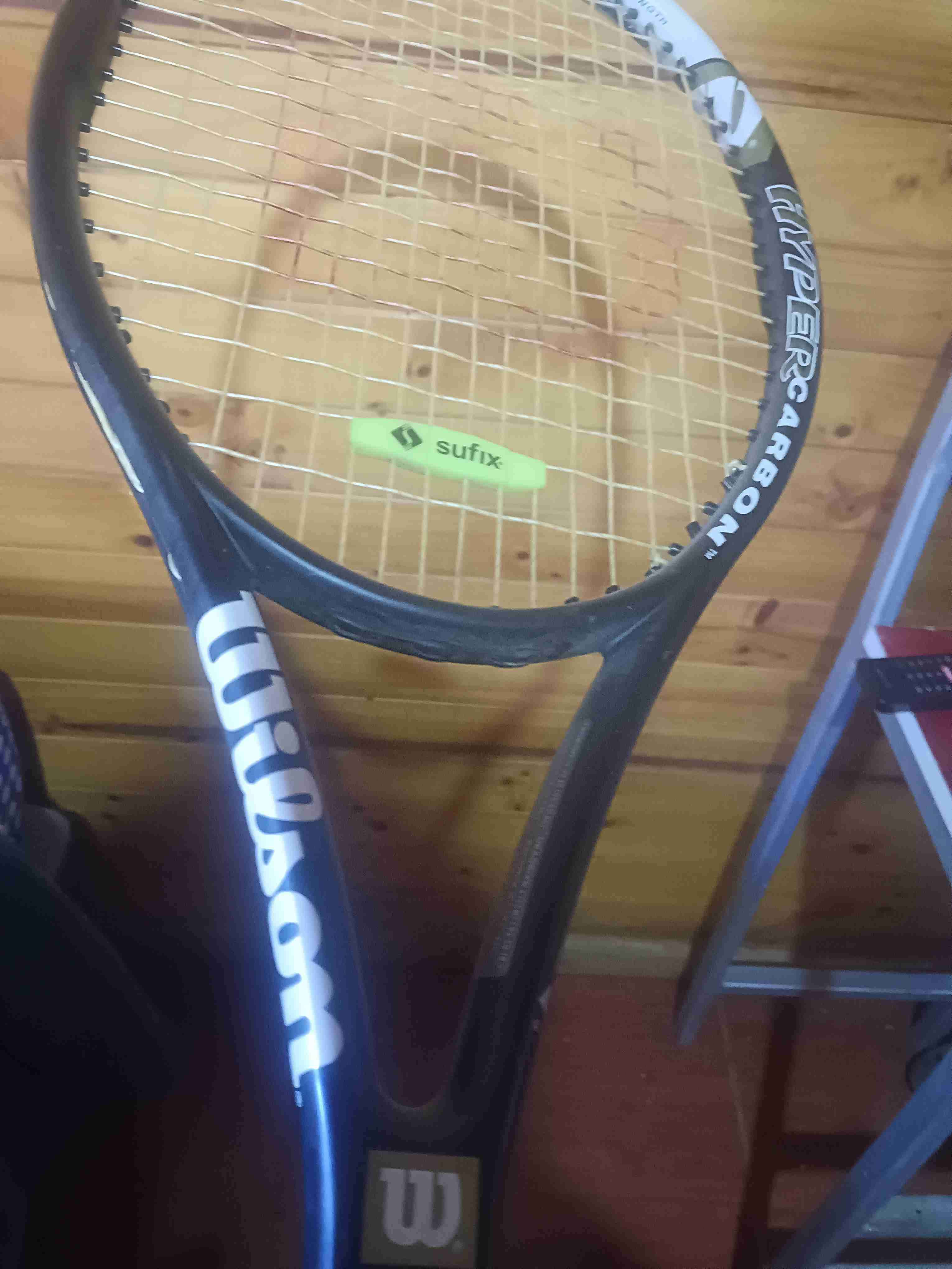 Dos raquetas de tenis usadas - miniatura 4