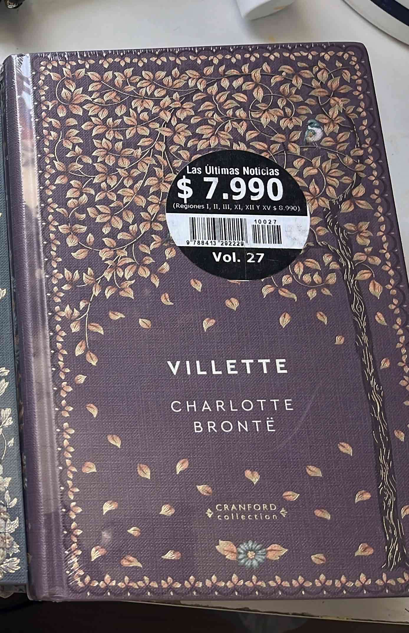 Libro Villette Charlotte Brontë