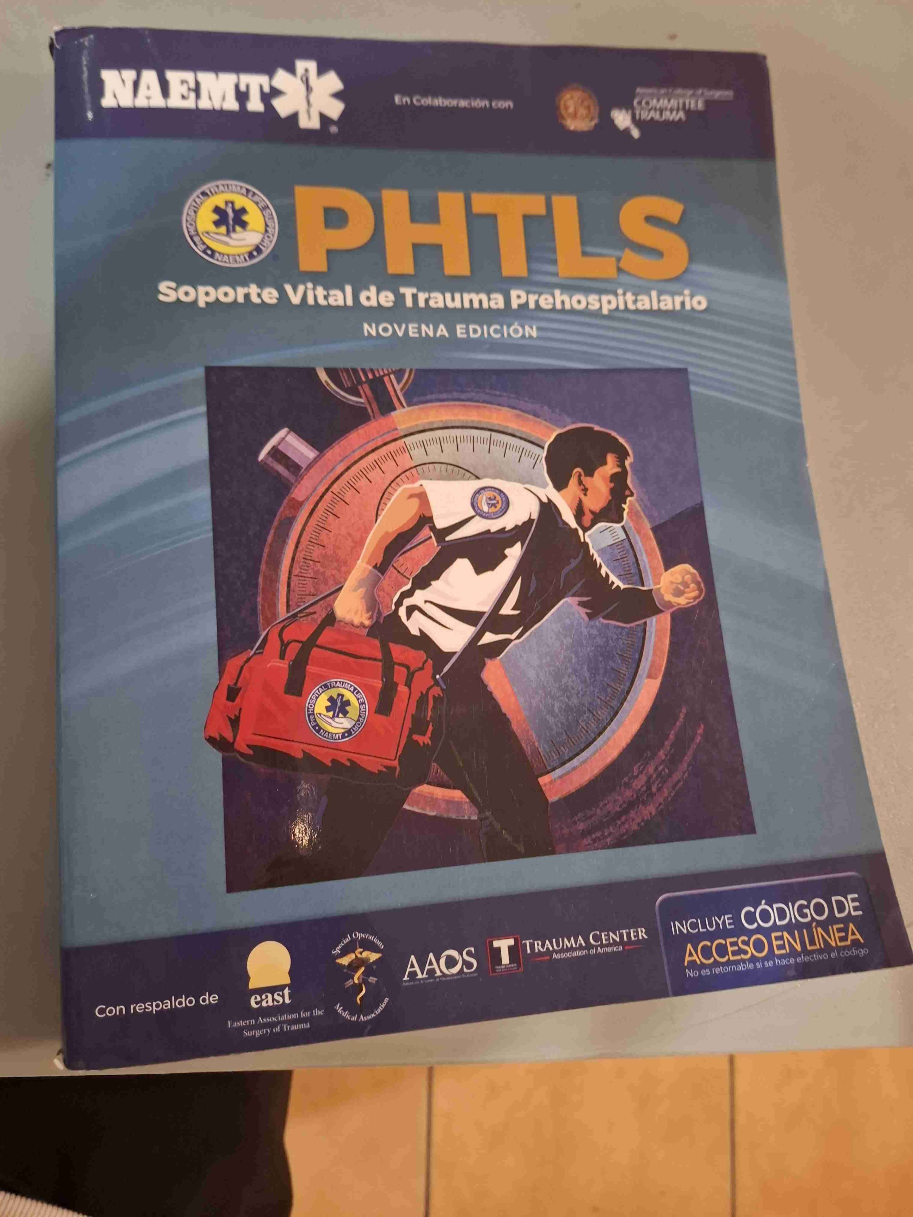 Libro PHTLS Novena Edición - miniatura 1