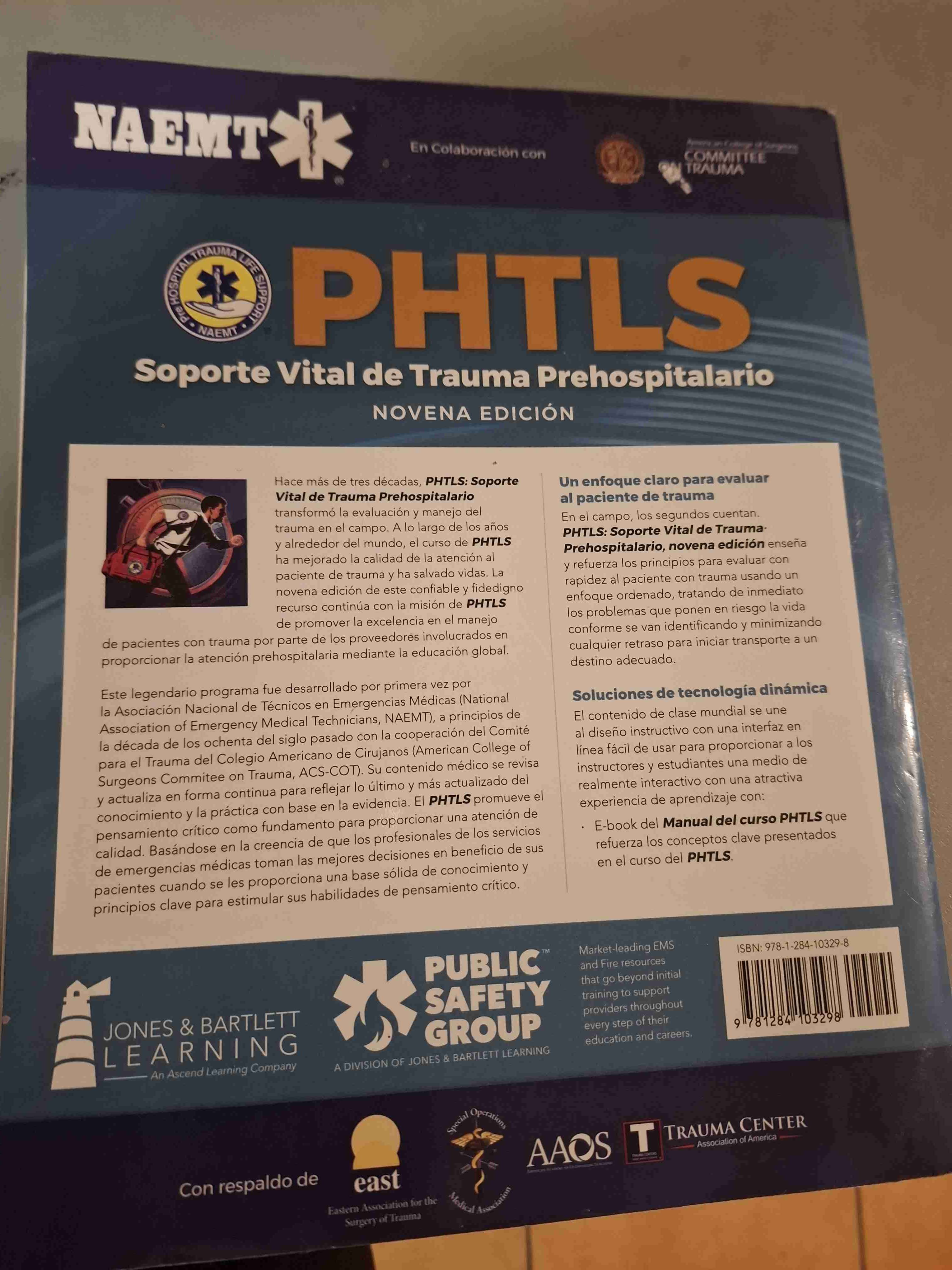 Libro PHTLS Novena Edición - miniatura 2