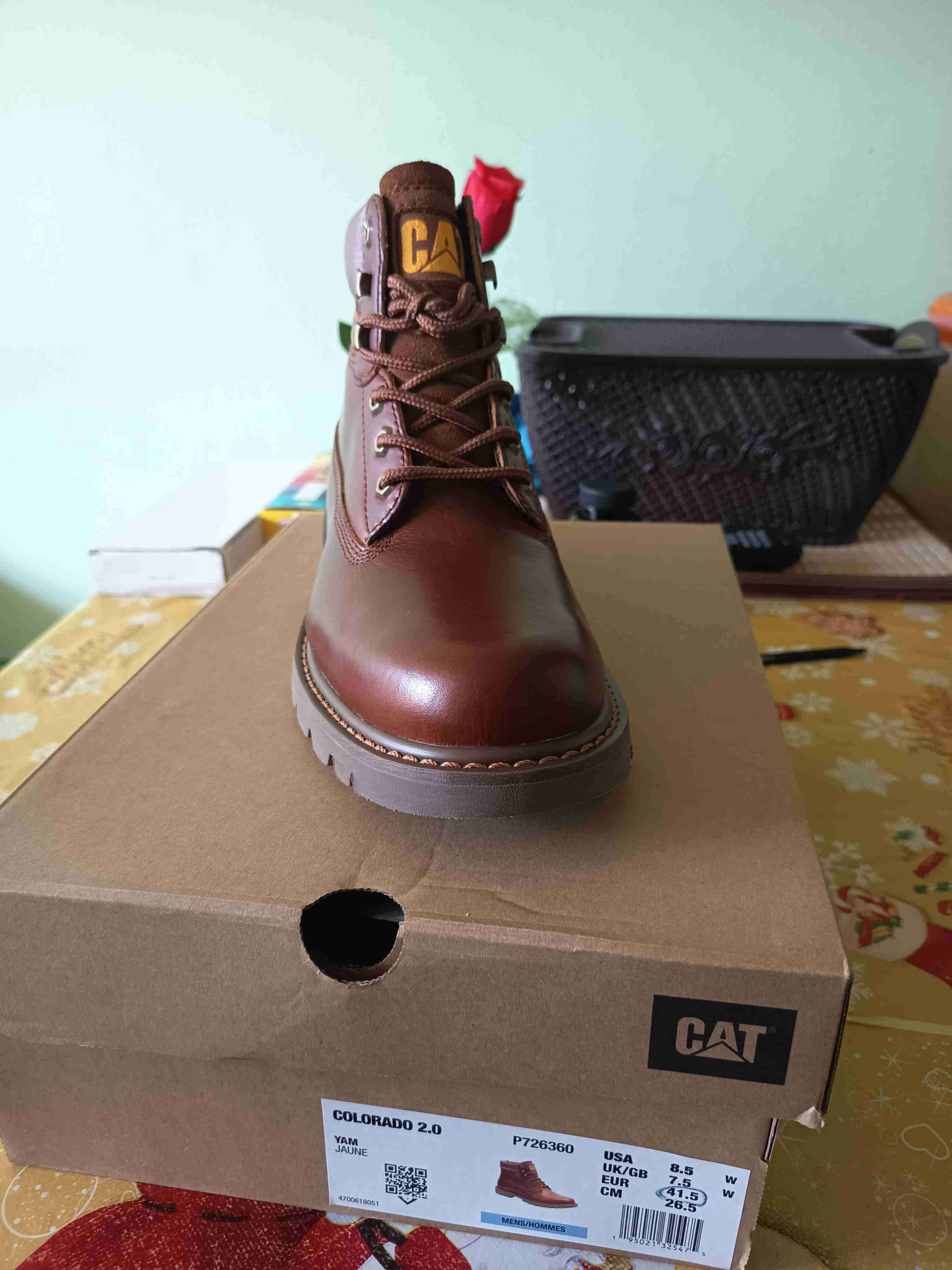 Botas CAT Colorado 2.0 Marrones - miniatura 2
