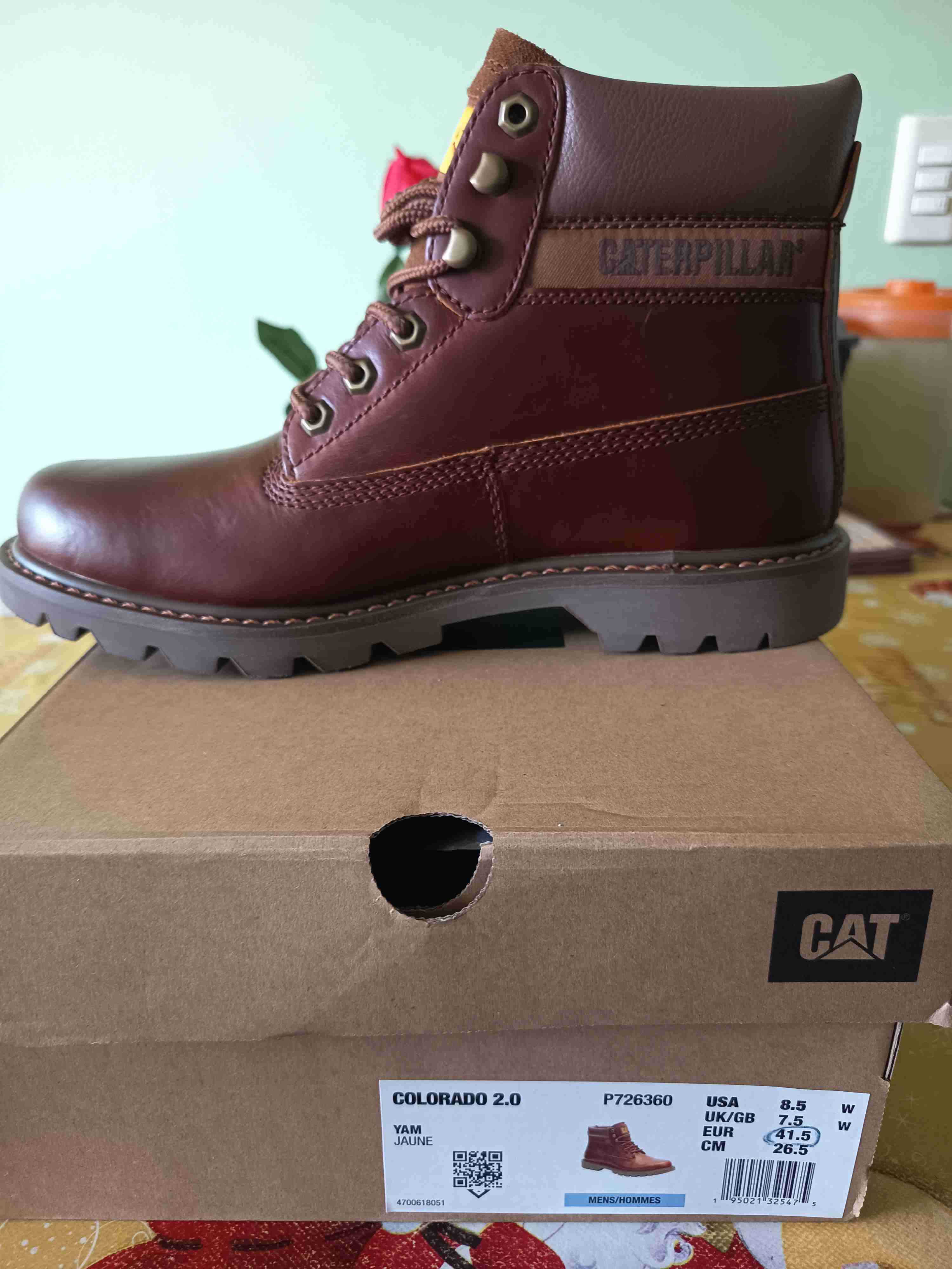 Botas CAT Colorado 2.0 Marrones - miniatura 3