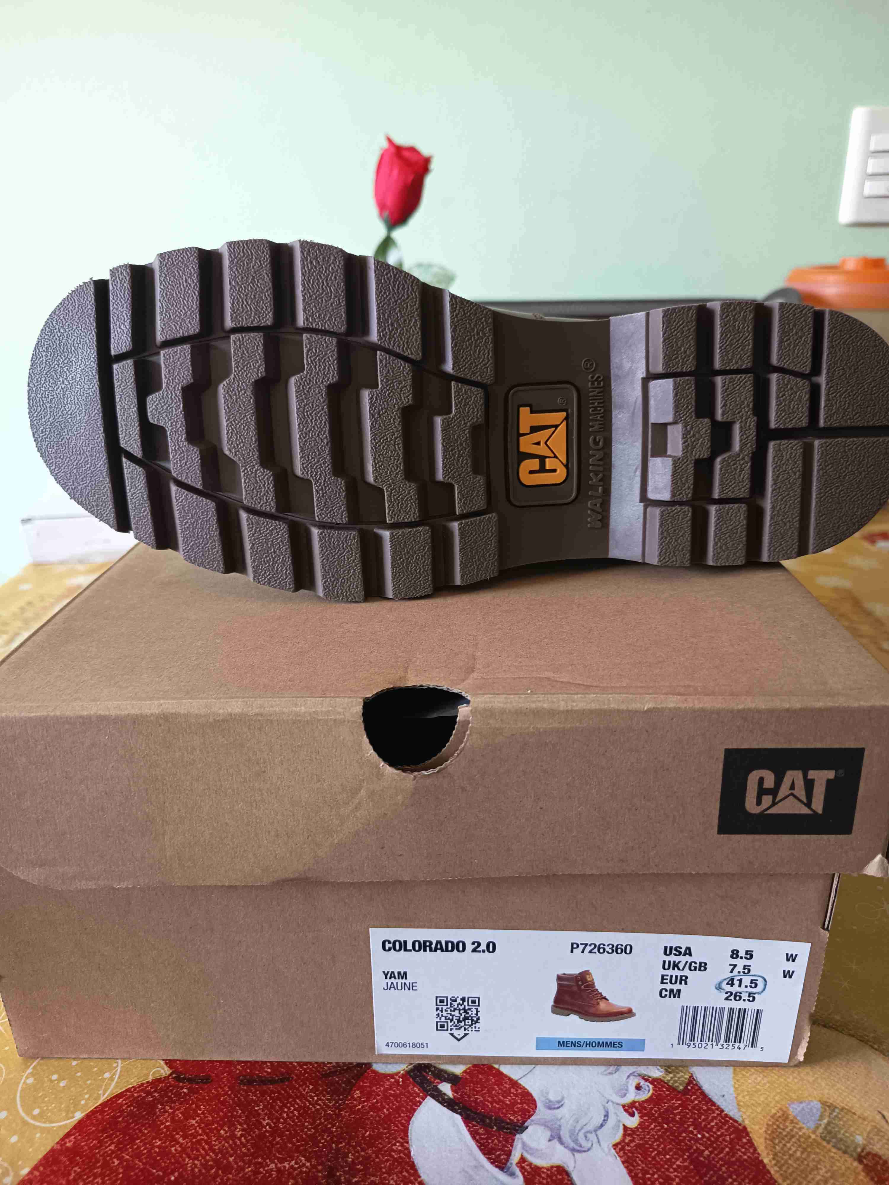 Botas CAT Colorado 2.0 Marrones - miniatura 4