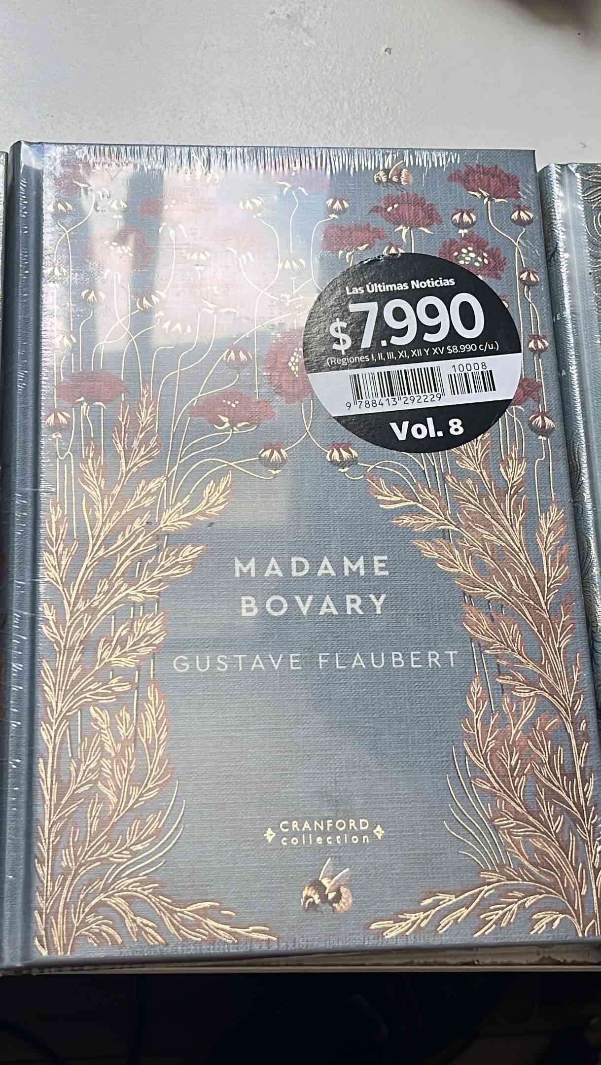 Libro Madame Bovary nuevo