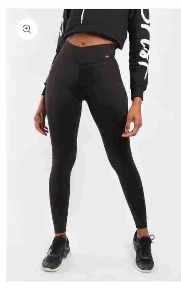 Leggings negros deportivos mujer - miniatura 3