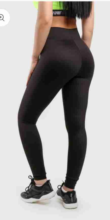 Leggings negros deportivos mujer - miniatura 4